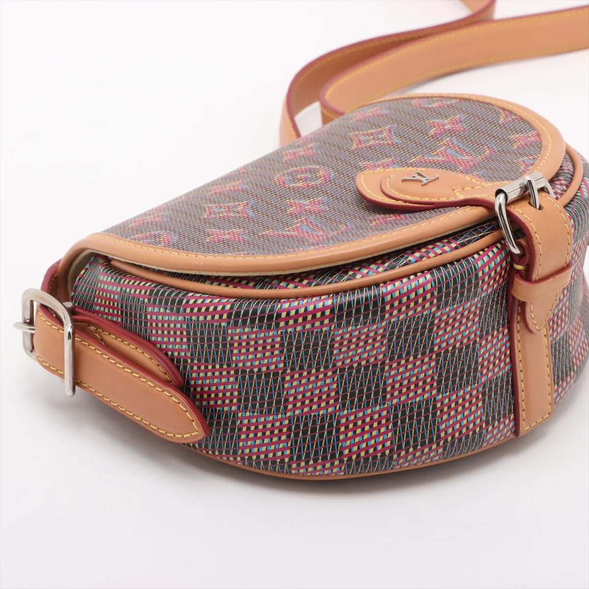 Monogram LV Pop Tamburan M55460 PL3129 Brown RFID reaction available — view 4