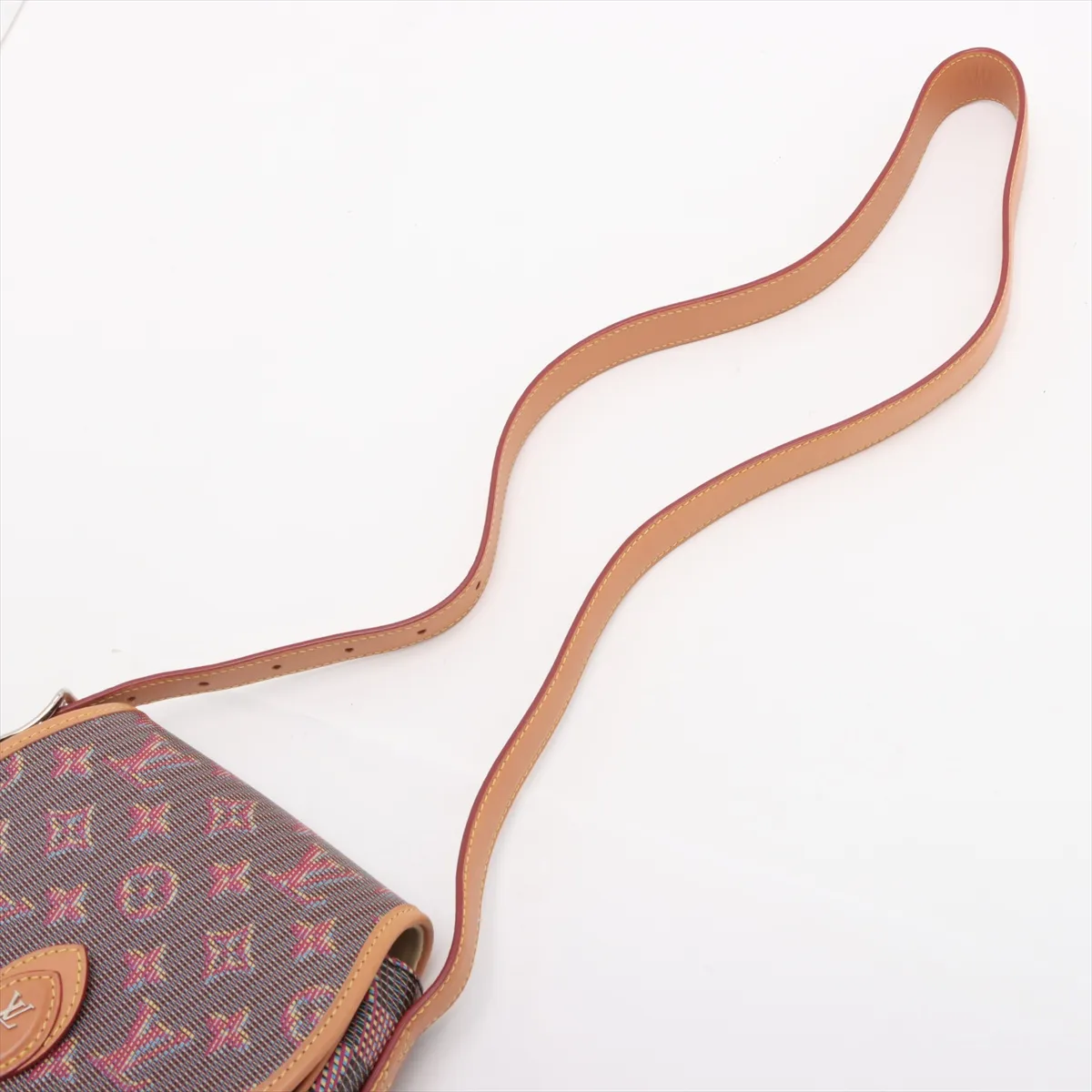 Monogram LV Pop Tamburan M55460 PL3129 Brown RFID reaction available — view 5