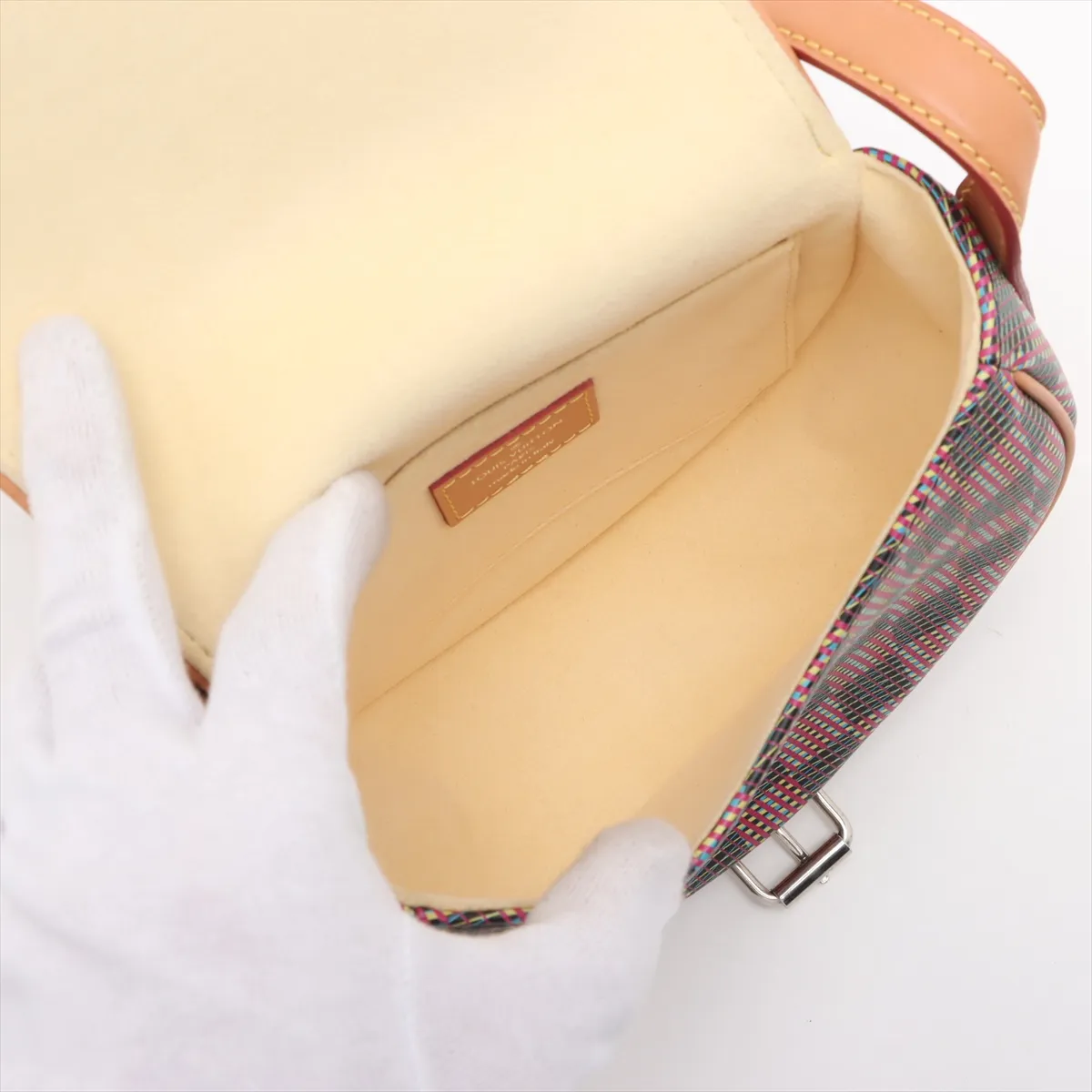 Monogram LV Pop Tamburan M55460 PL3129 Brown RFID reaction available — view 6