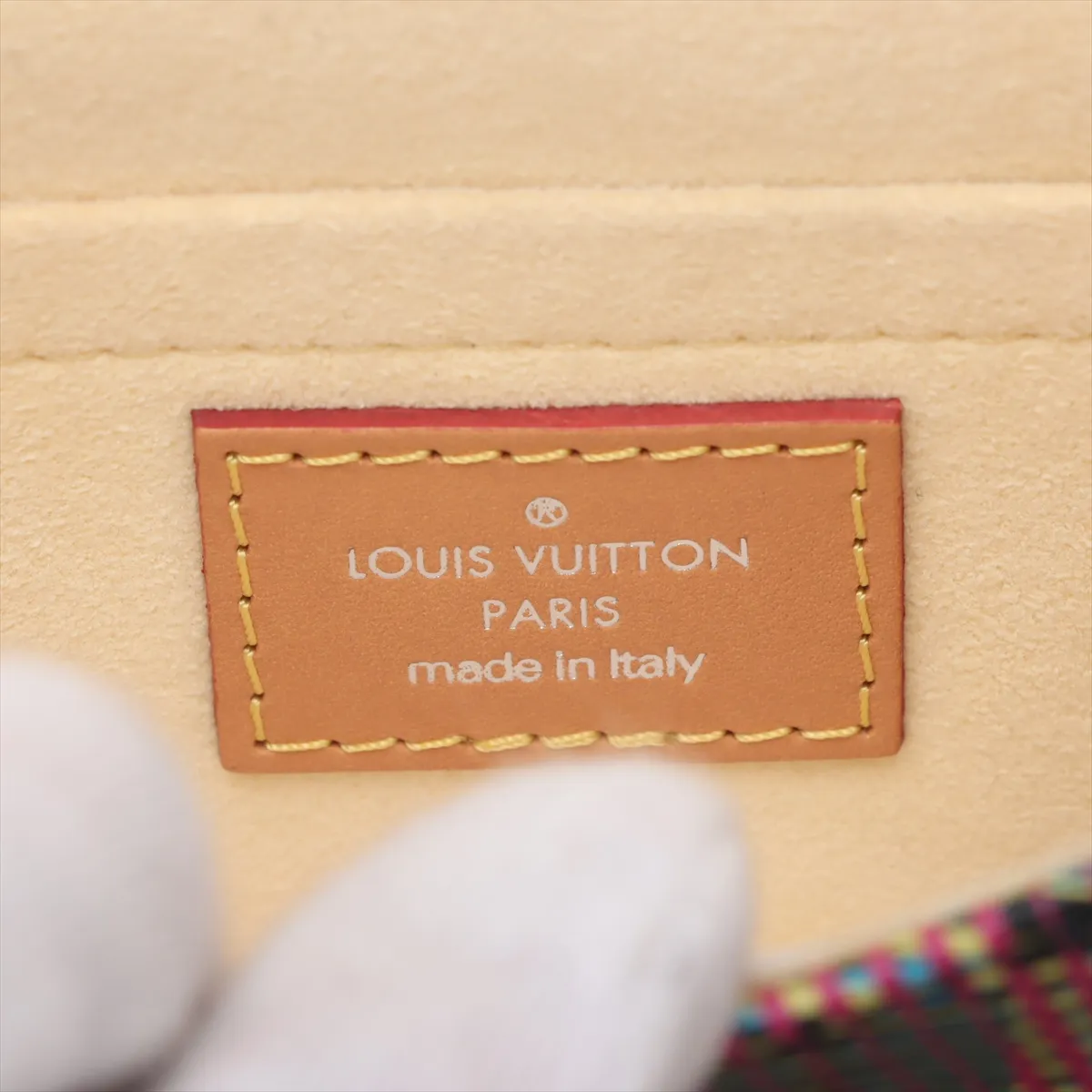 Monogram LV Pop Tamburan M55460 PL3129 Brown RFID reaction available — view 8