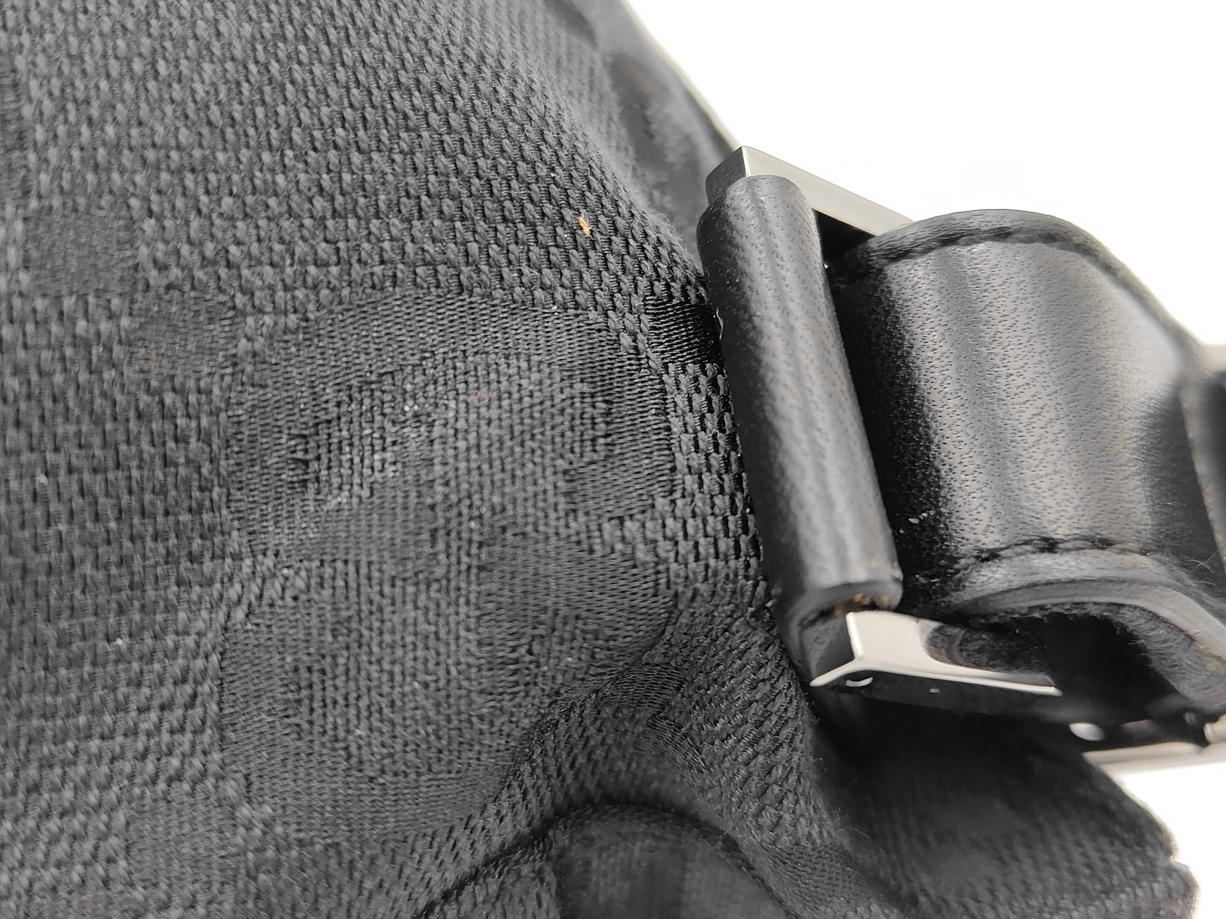 GG Canvas 002113 Black Backpack — view 4