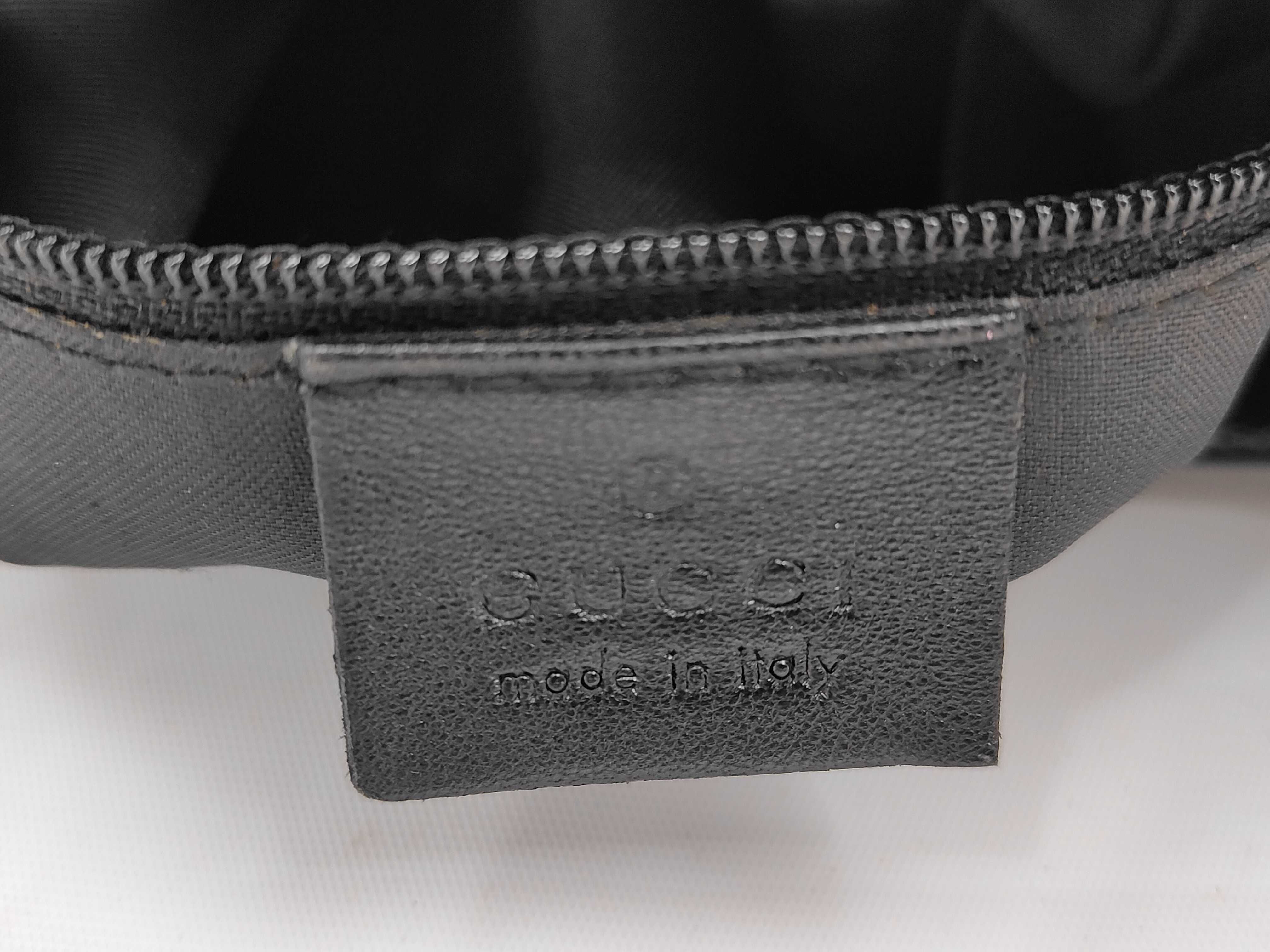 GG Canvas 002113 Black Backpack — view 8