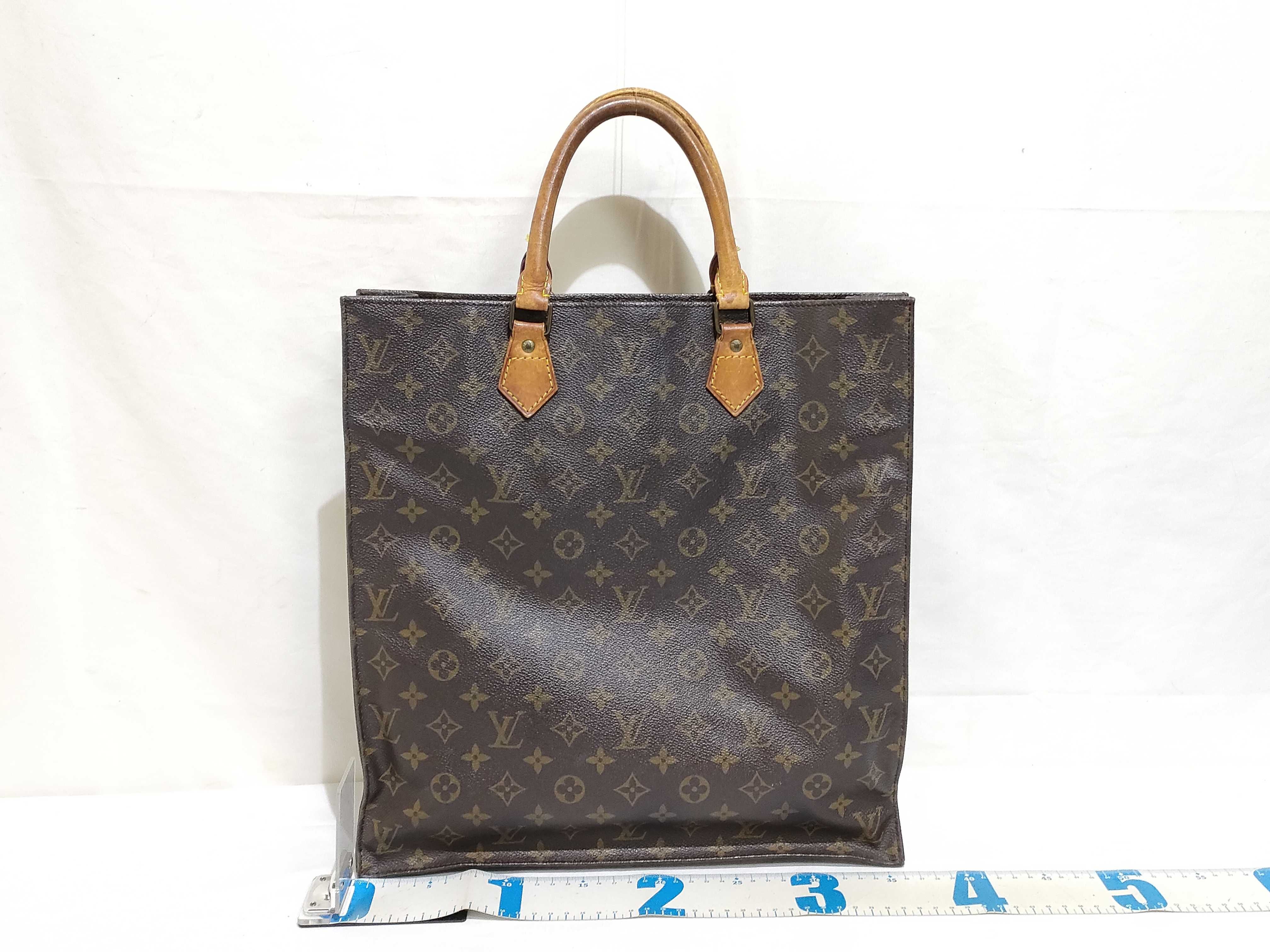 Monogram Sac Plat M51140 Tote Bag — view 2