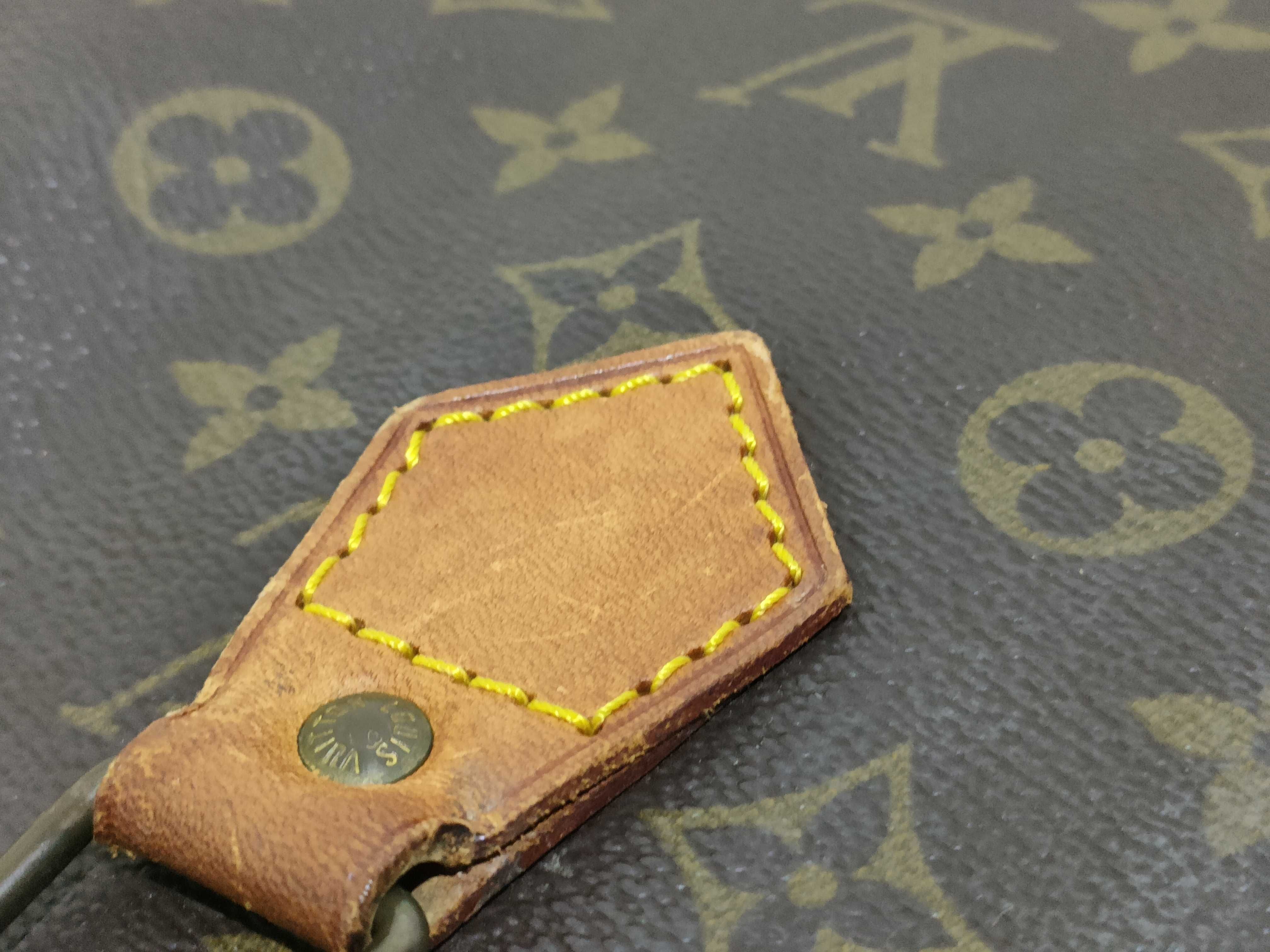 Monogram Sac Plat M51140 Tote Bag — view 12