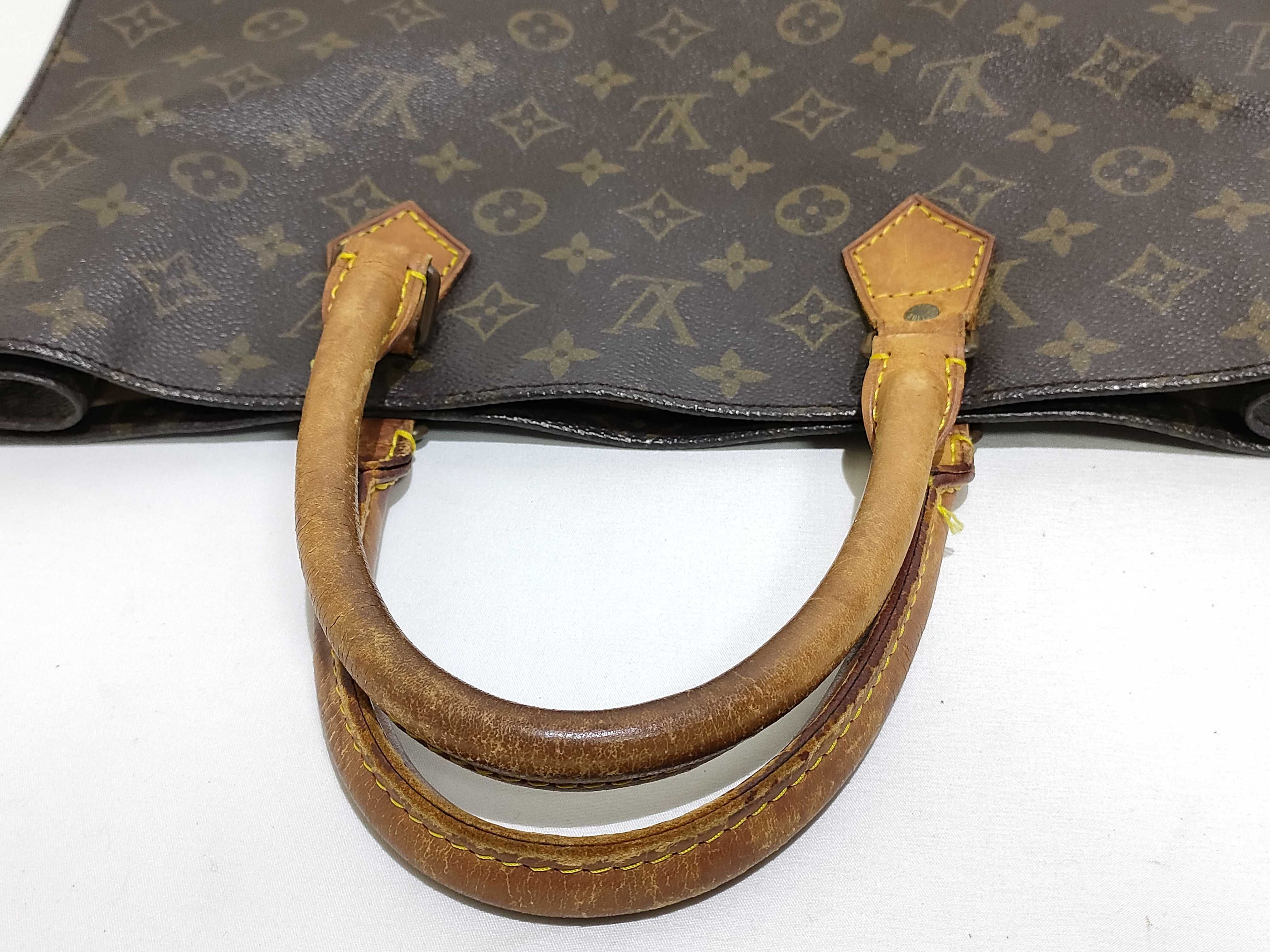 Monogram Sac Plat M51140 Tote Bag — view 3