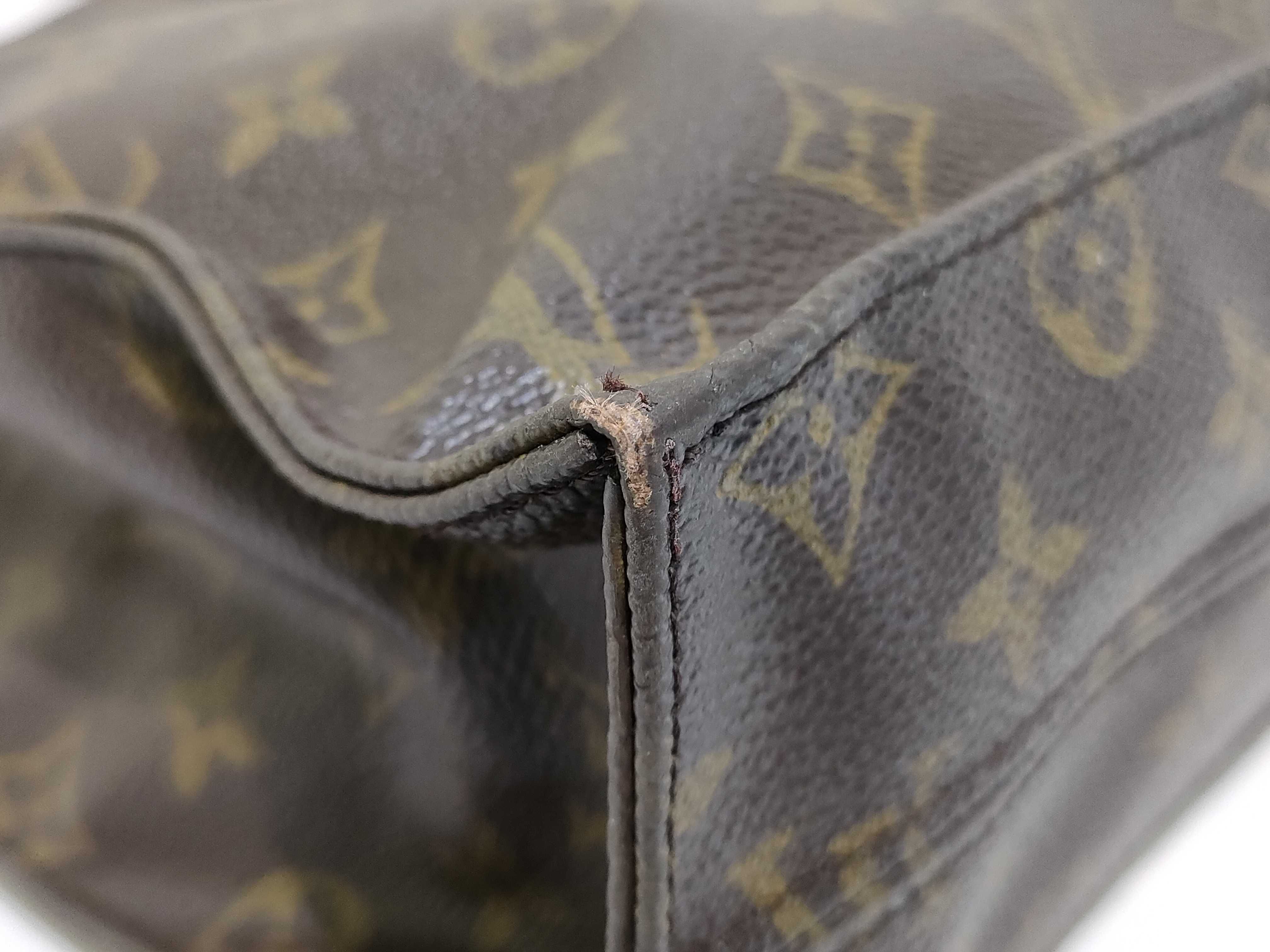 Monogram Sac Plat M51140 Tote Bag — view 6