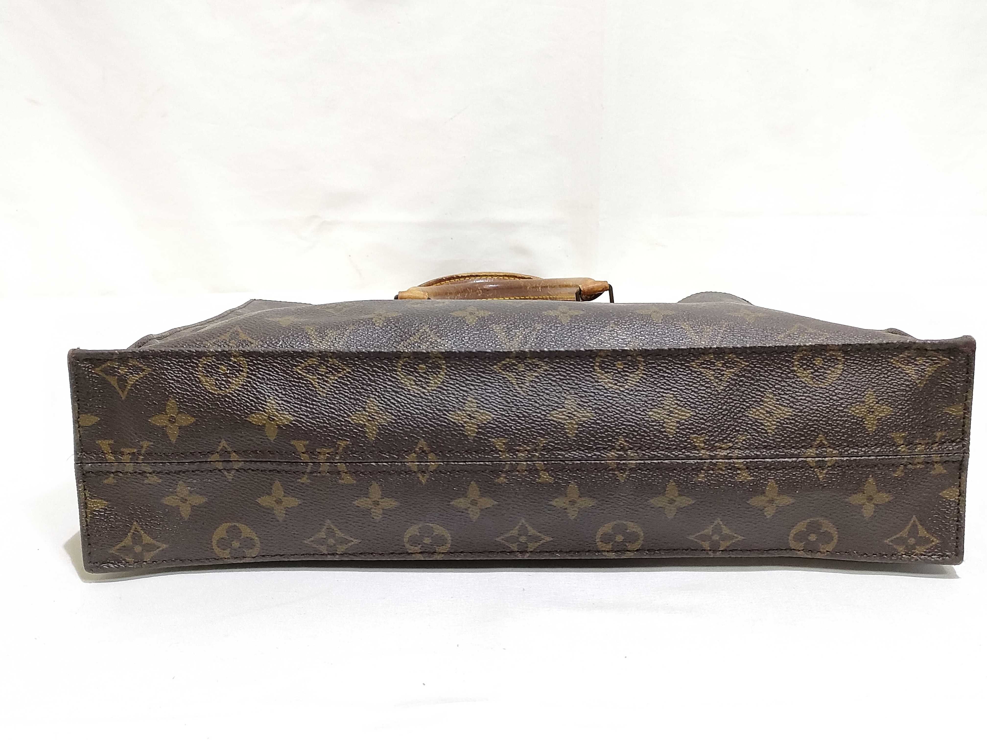 Monogram Sac Plat M51140 Tote Bag — view 7