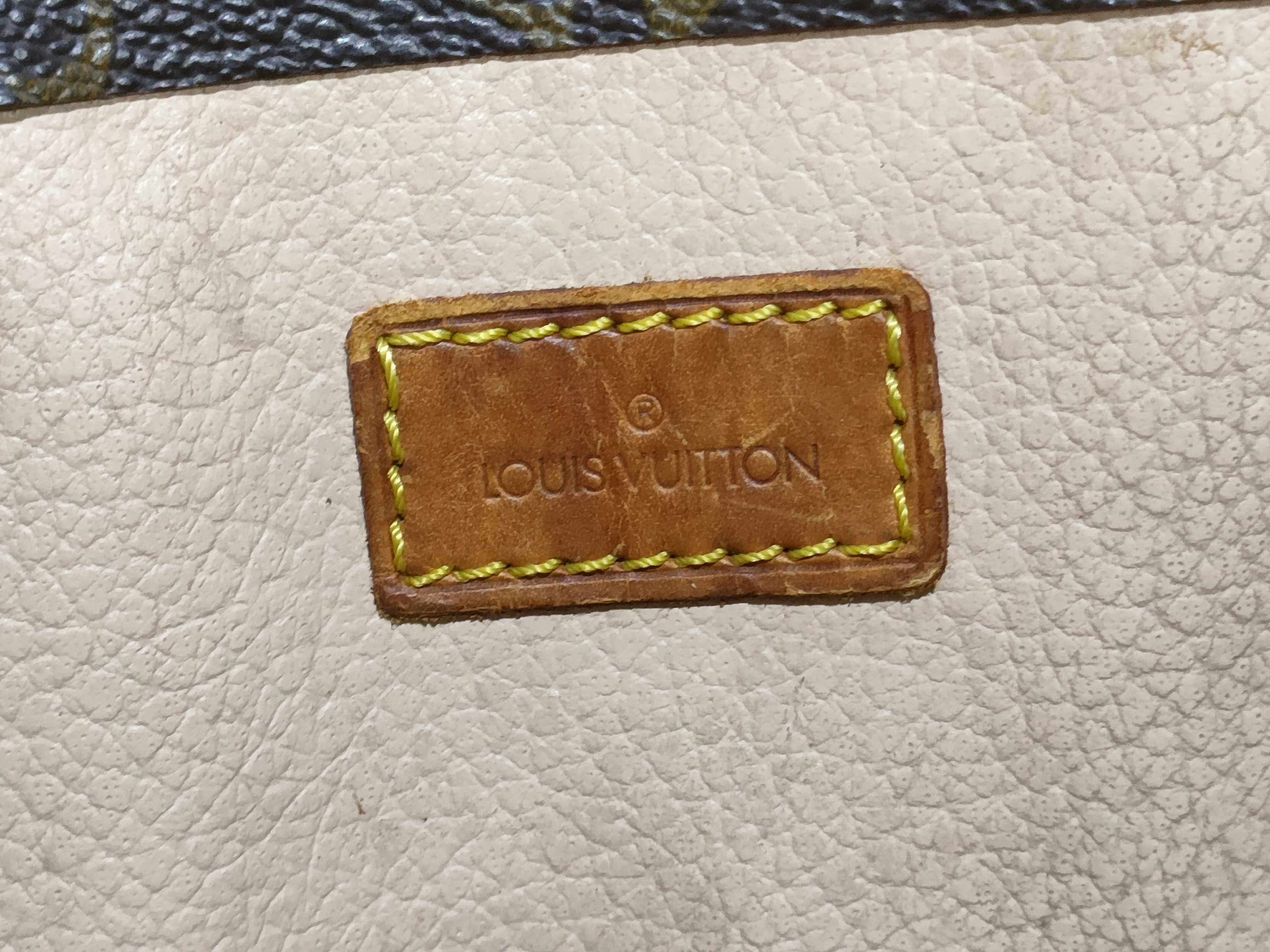 Monogram Sac Plat M51140 Tote Bag — view 10