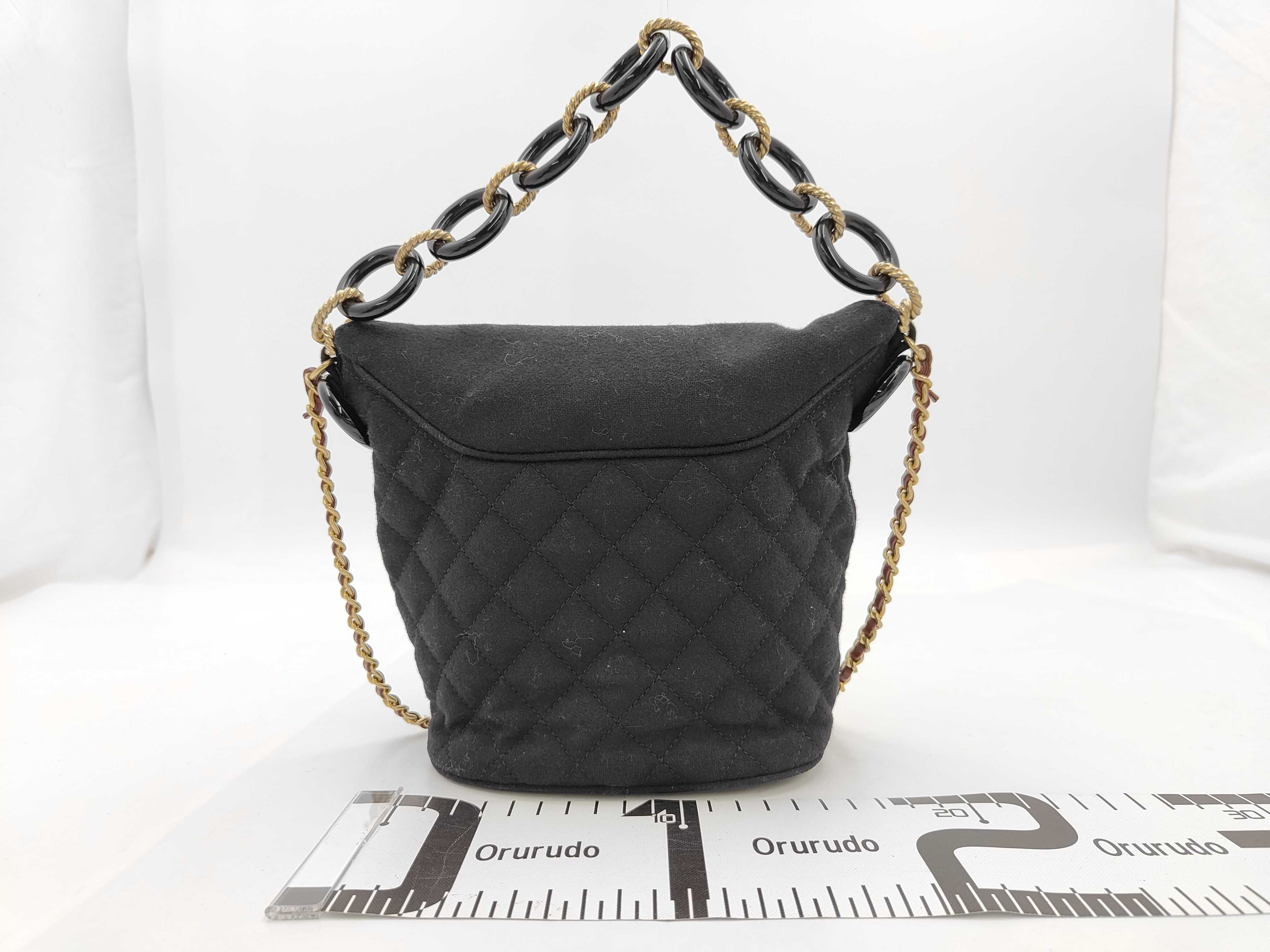 Black 26185561 Marine Charm Handbag — view 2