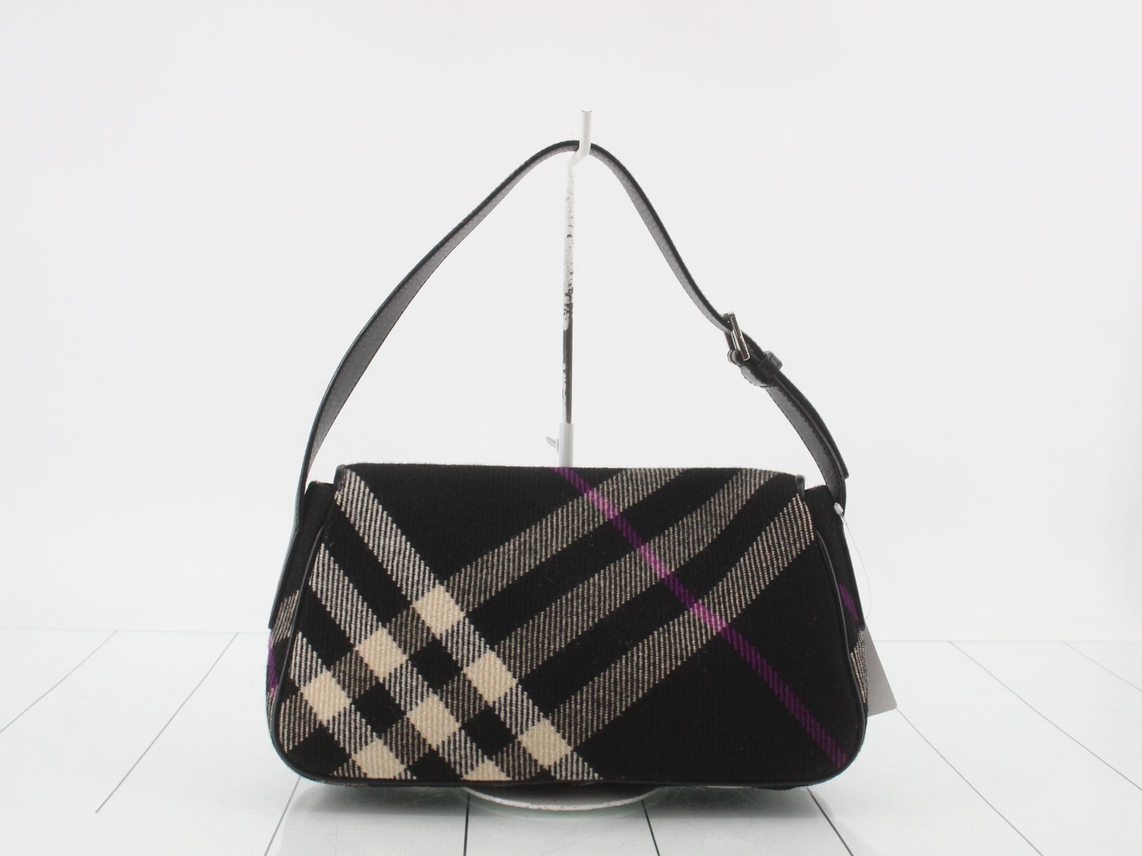 Other lines: Wool Nova Check Bags/Shoulder Bags — view 2
