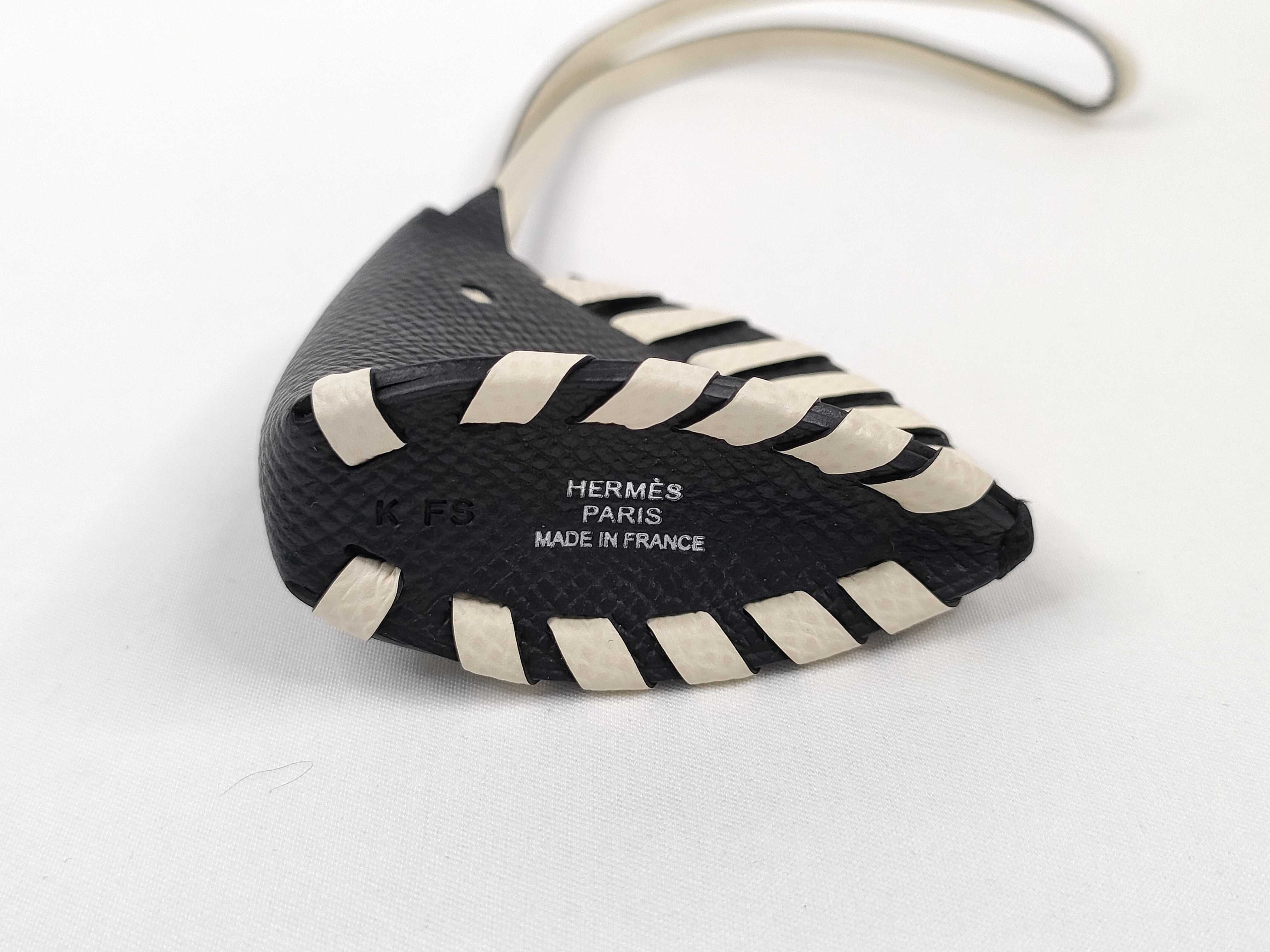 Cheval Tresse Bag Charm (K stamp) - Other Accessories — view 4