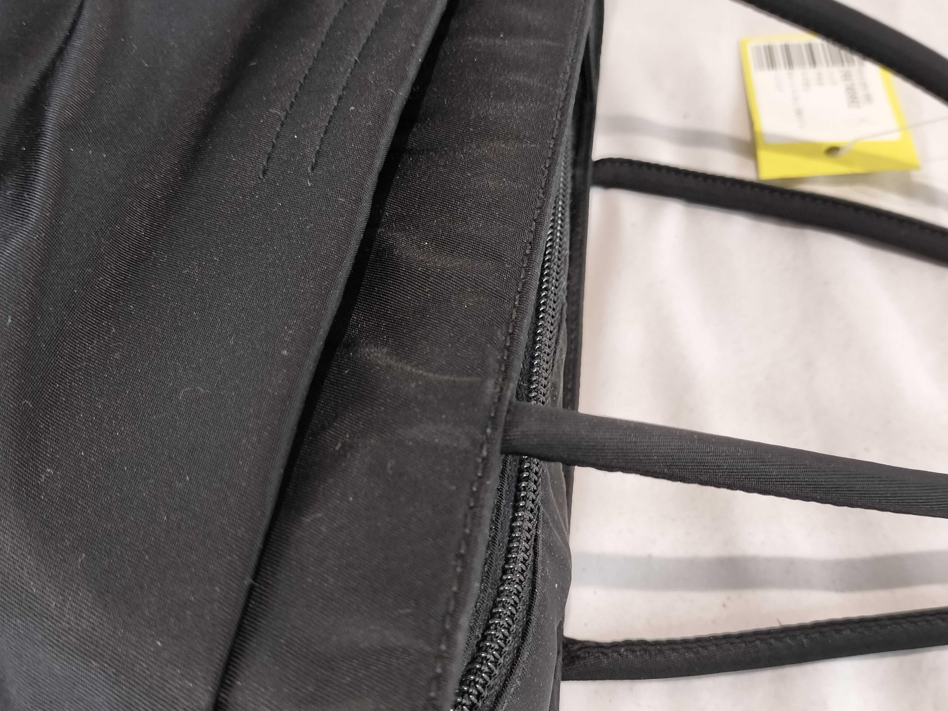 Nylon Tessuto Nylon Triangle Logo Tote Bag — view 5