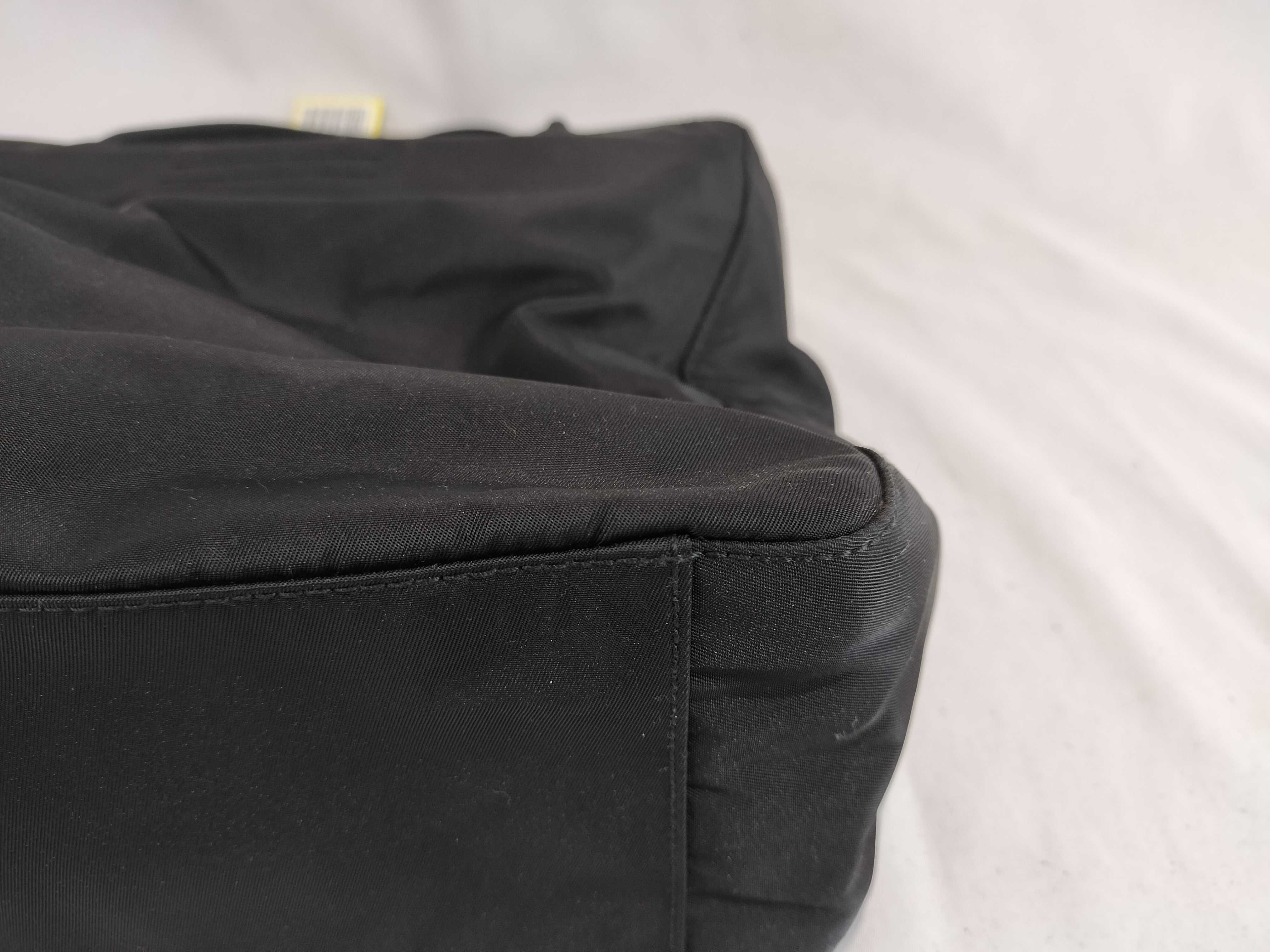 Nylon Tessuto Nylon Triangle Logo Tote Bag — view 6