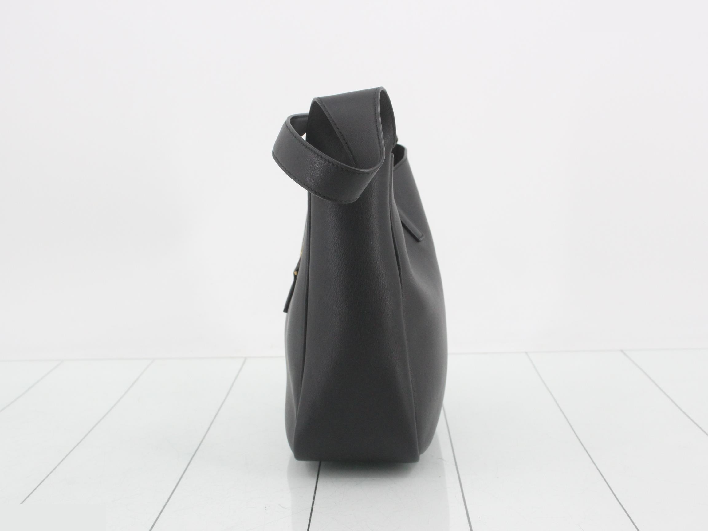 Hobo Leather One-Shoulder Bag — view 3