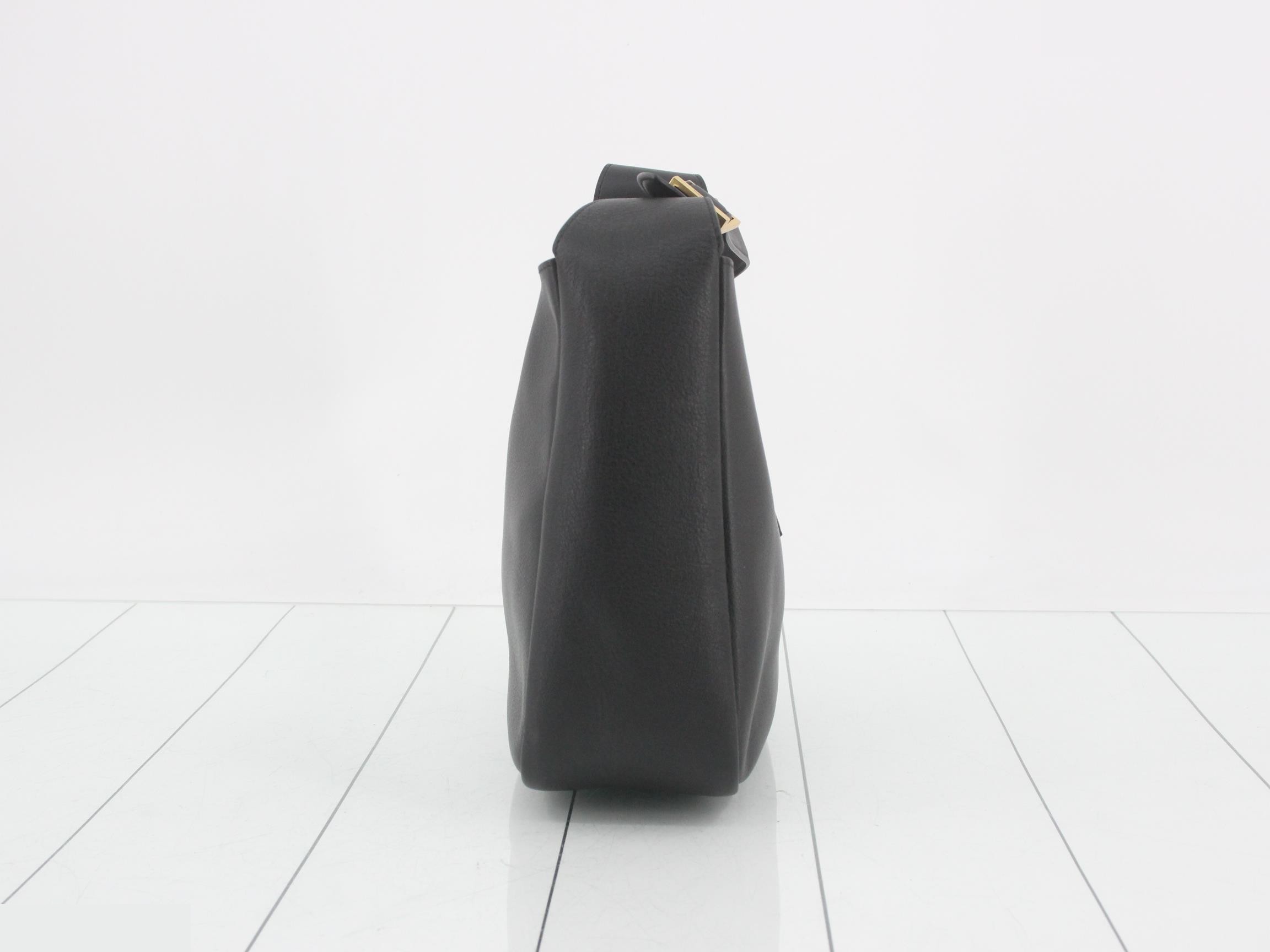 Hobo Leather One-Shoulder Bag — view 4