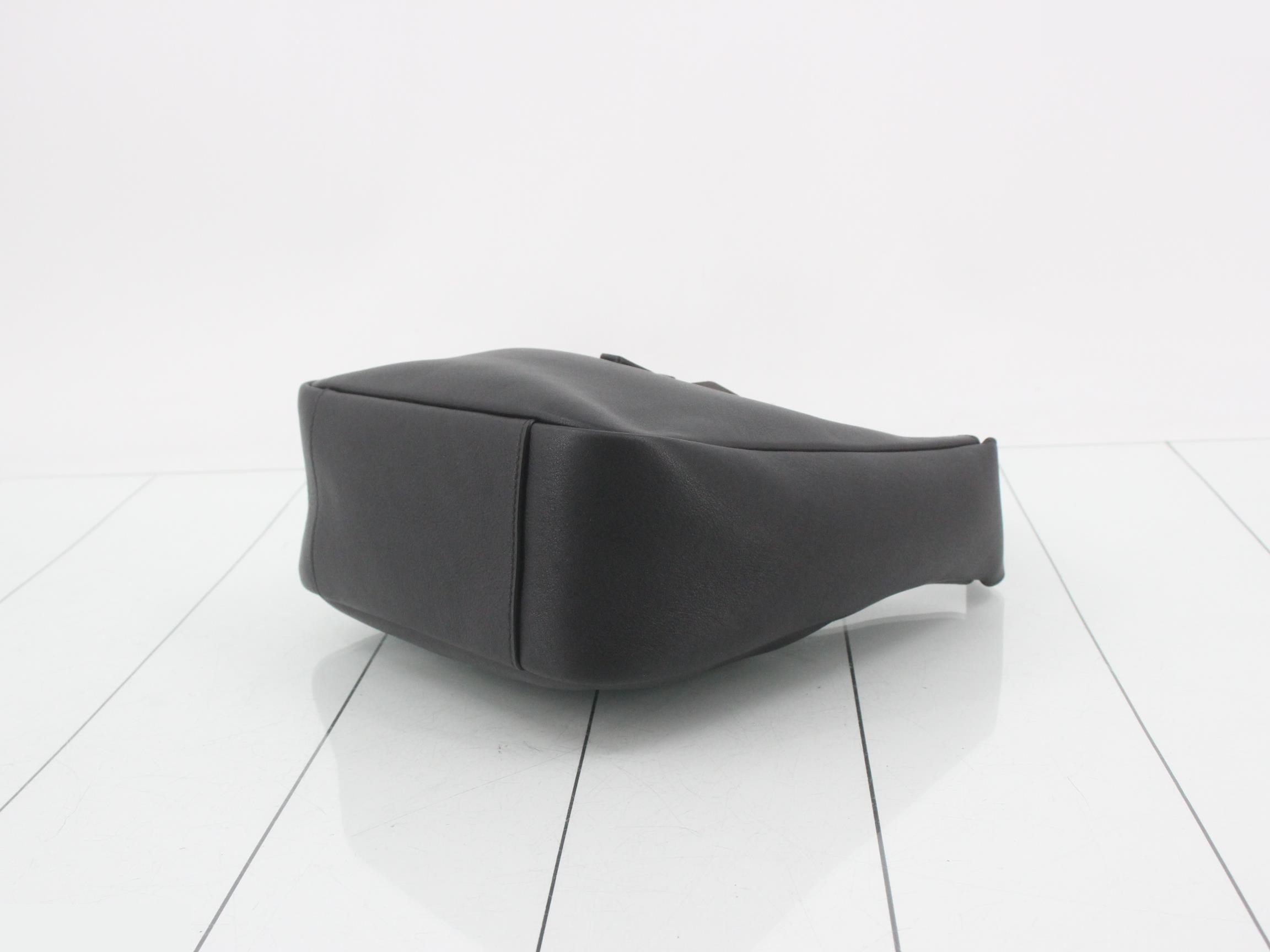 Hobo Leather One-Shoulder Bag — view 6