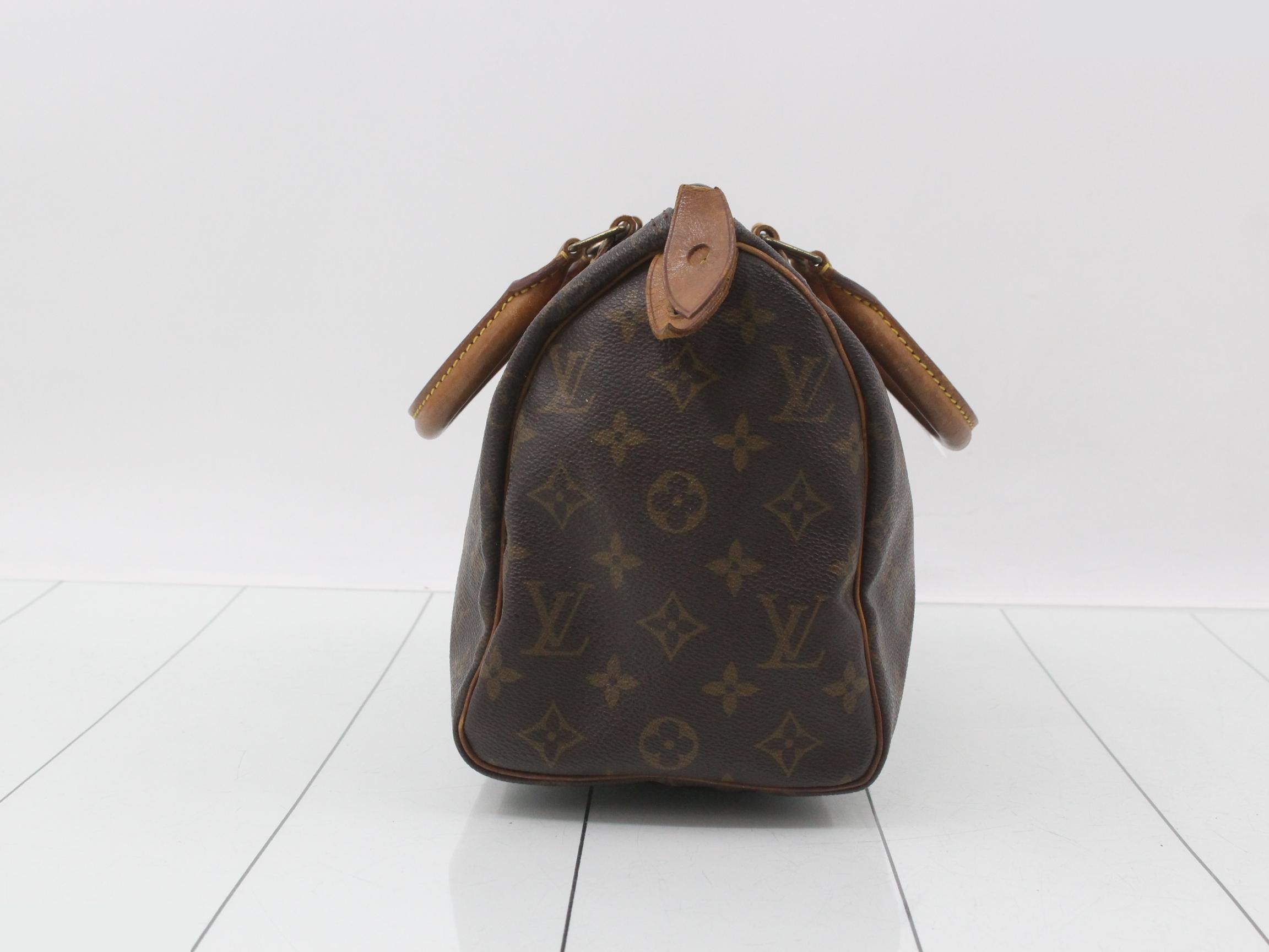 Speedy Monogram Handbag — view 3