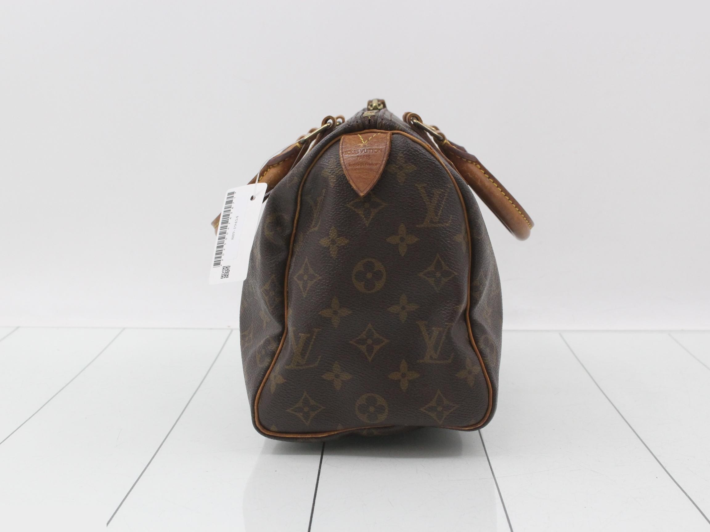 Speedy Monogram Handbag — view 4
