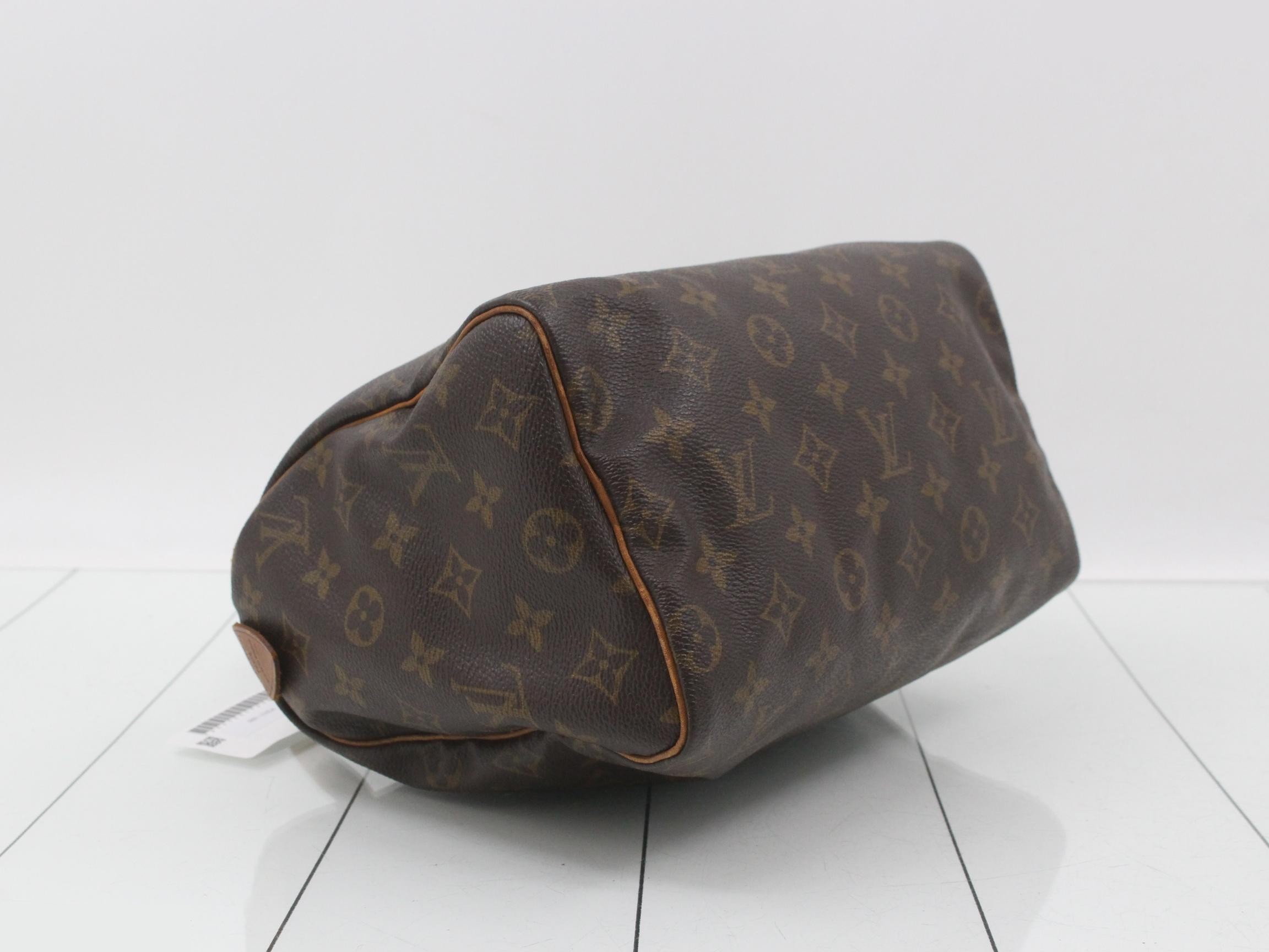 Speedy Monogram Handbag — view 5