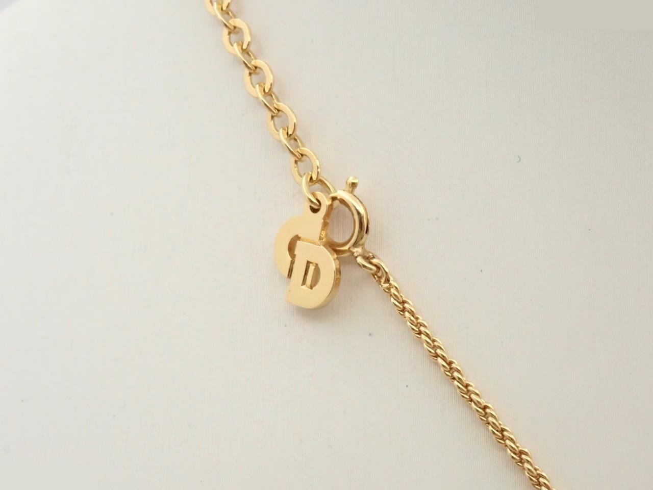 Gold chain approx. 44cm — view 2