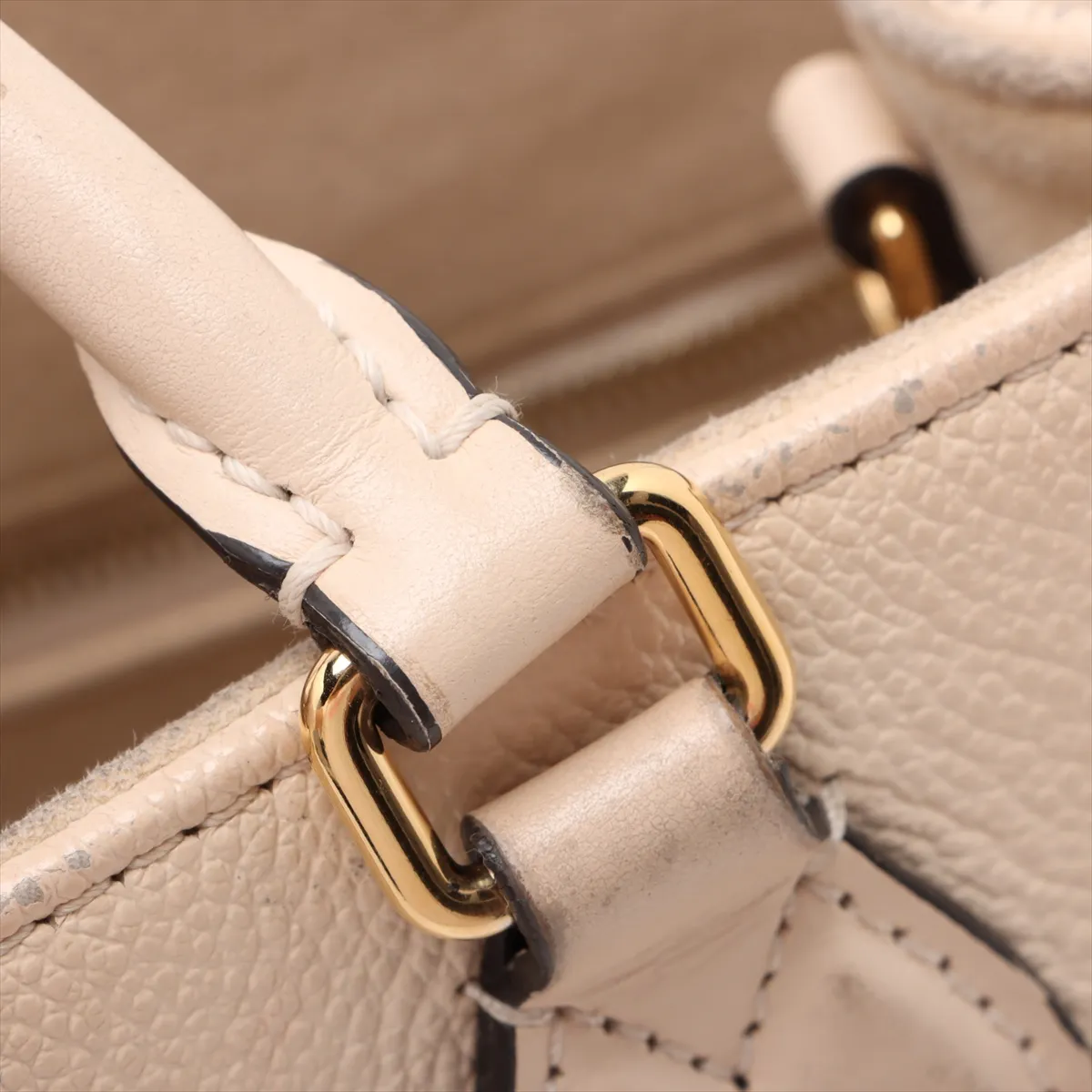 Monogram Empreinte On the Go PM M46569 Beige RFID reaction available — view 11