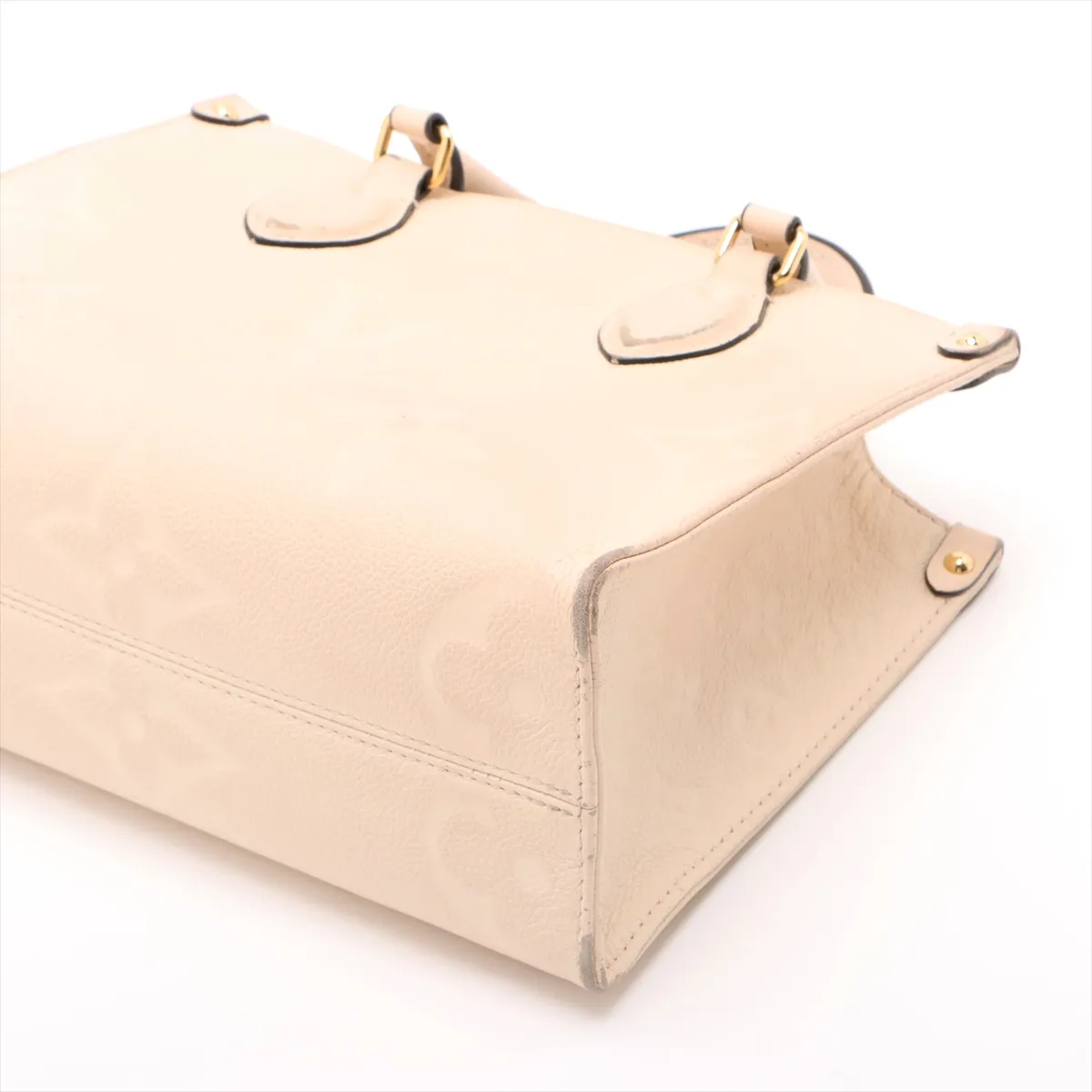 Monogram Empreinte On the Go PM M46569 Beige RFID reaction available — view 3