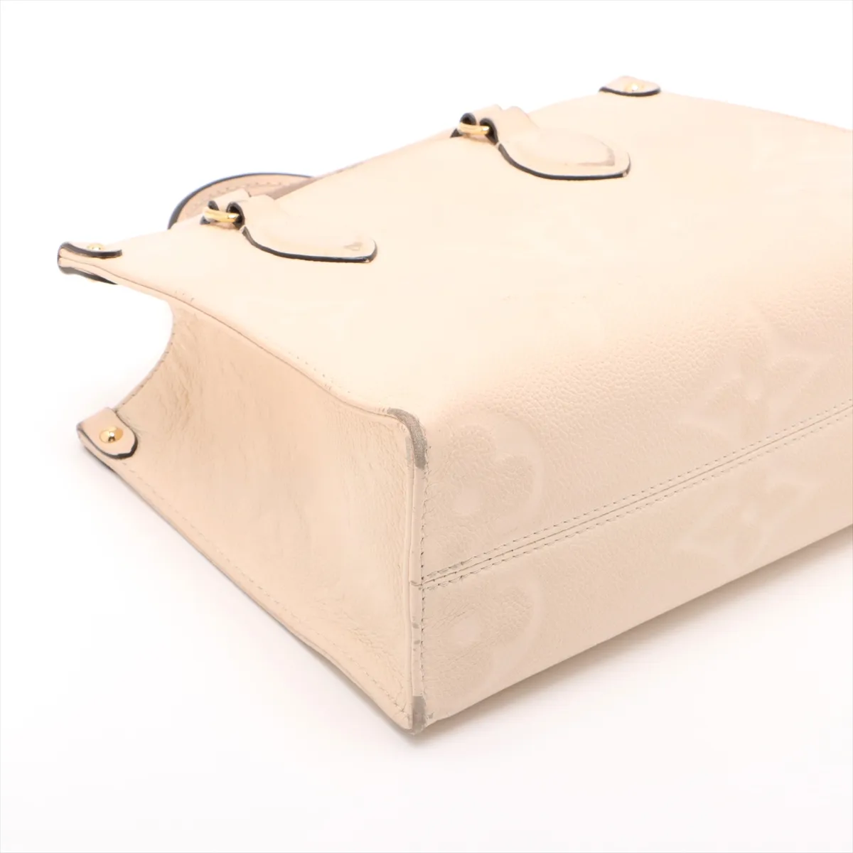 Monogram Empreinte On the Go PM M46569 Beige RFID reaction available — view 4