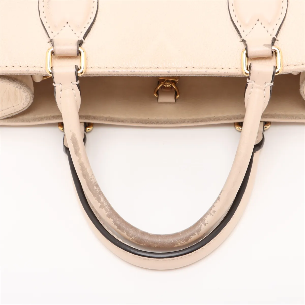 Monogram Empreinte On the Go PM M46569 Beige RFID reaction available — view 5