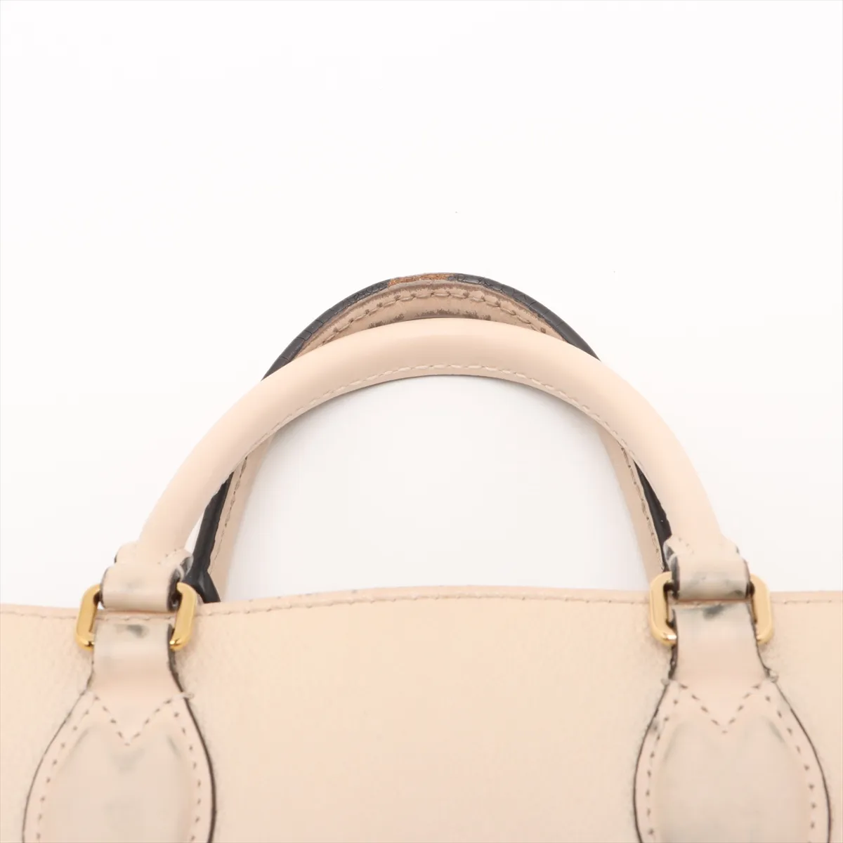 Monogram Empreinte On the Go PM M46569 Beige RFID reaction available — view 6