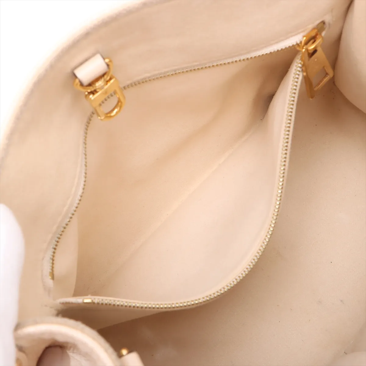Monogram Empreinte On the Go PM M46569 Beige RFID reaction available — view 9