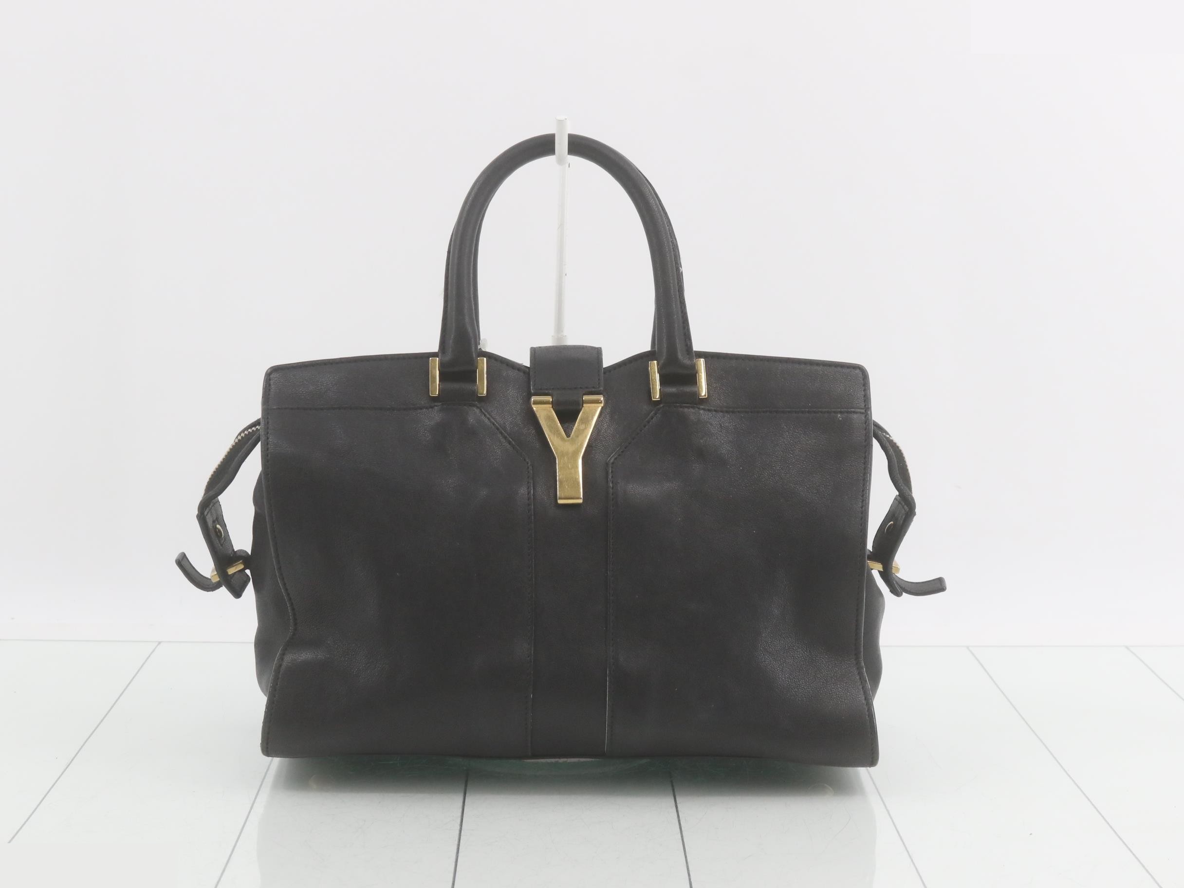 Cabas Chic handbag, black