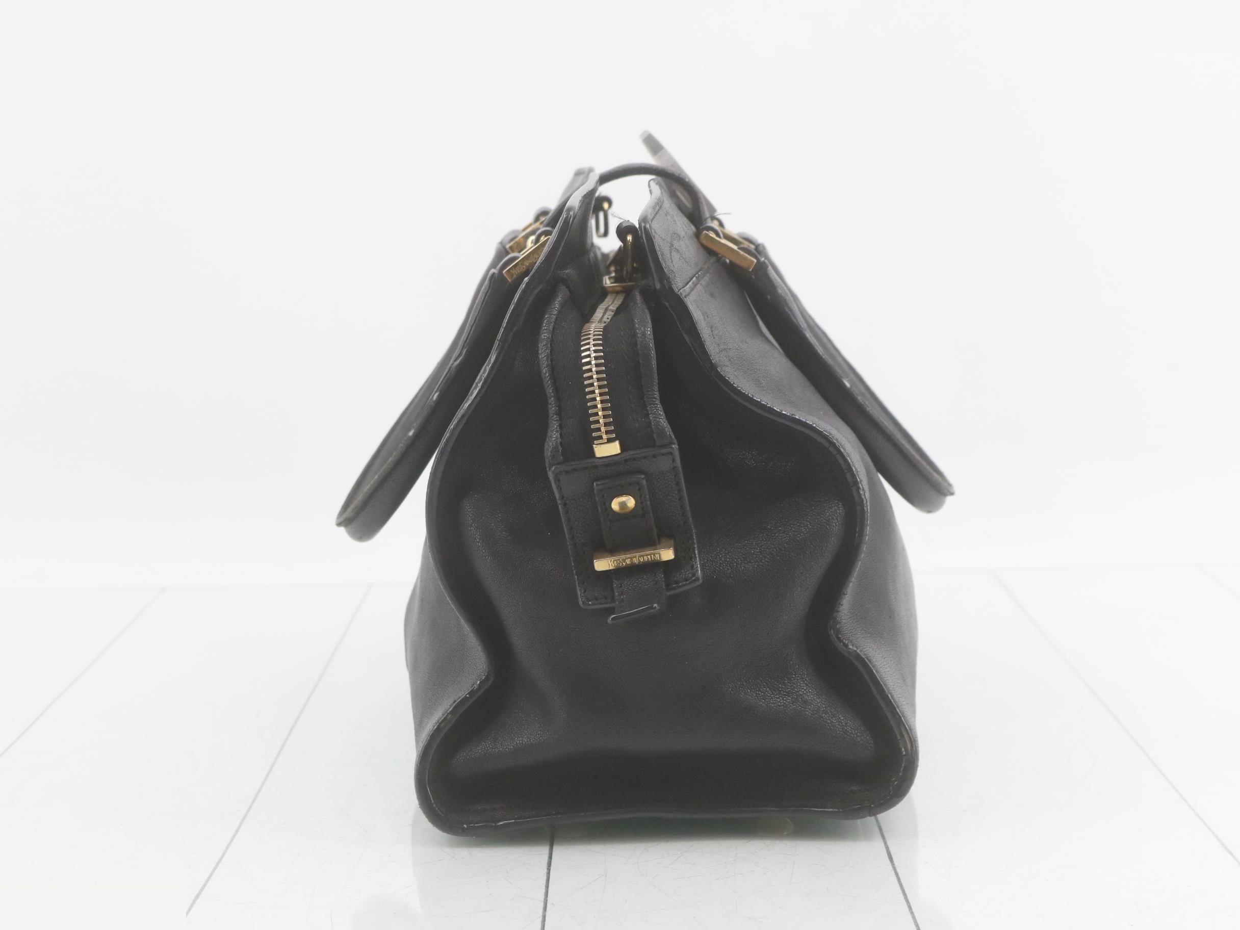 Cabas Chic handbag, black — view 3