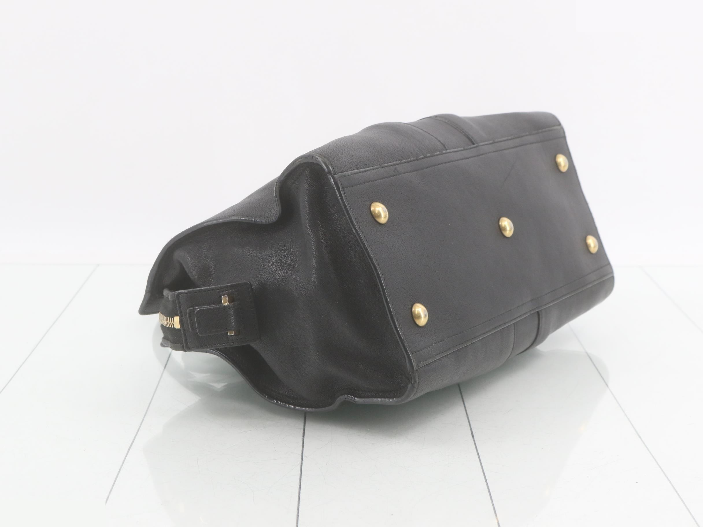 Cabas Chic handbag, black — view 5