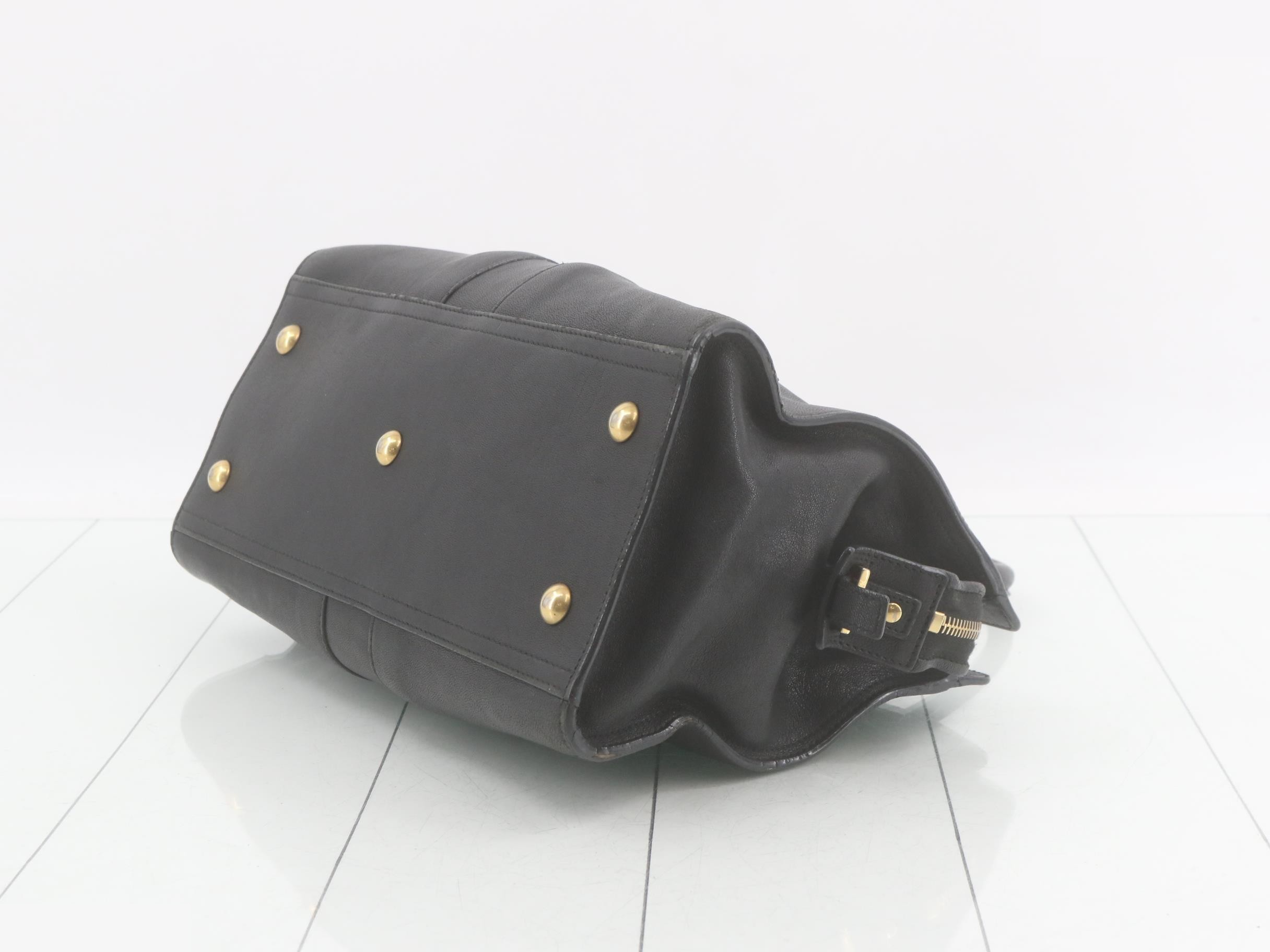 Cabas Chic handbag, black — view 6