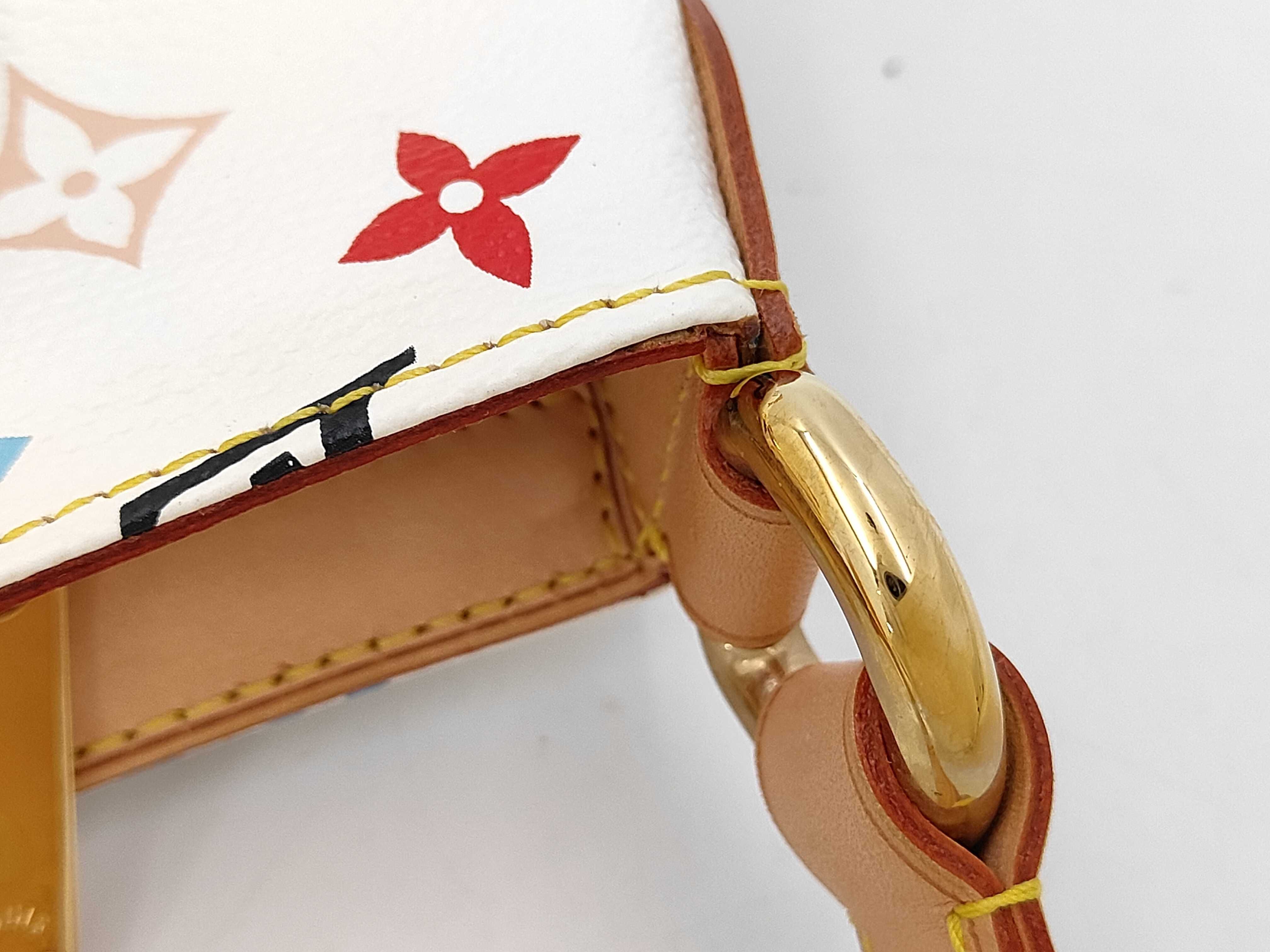Monogram Multicolor M40098 Eliza Handbag — view 5