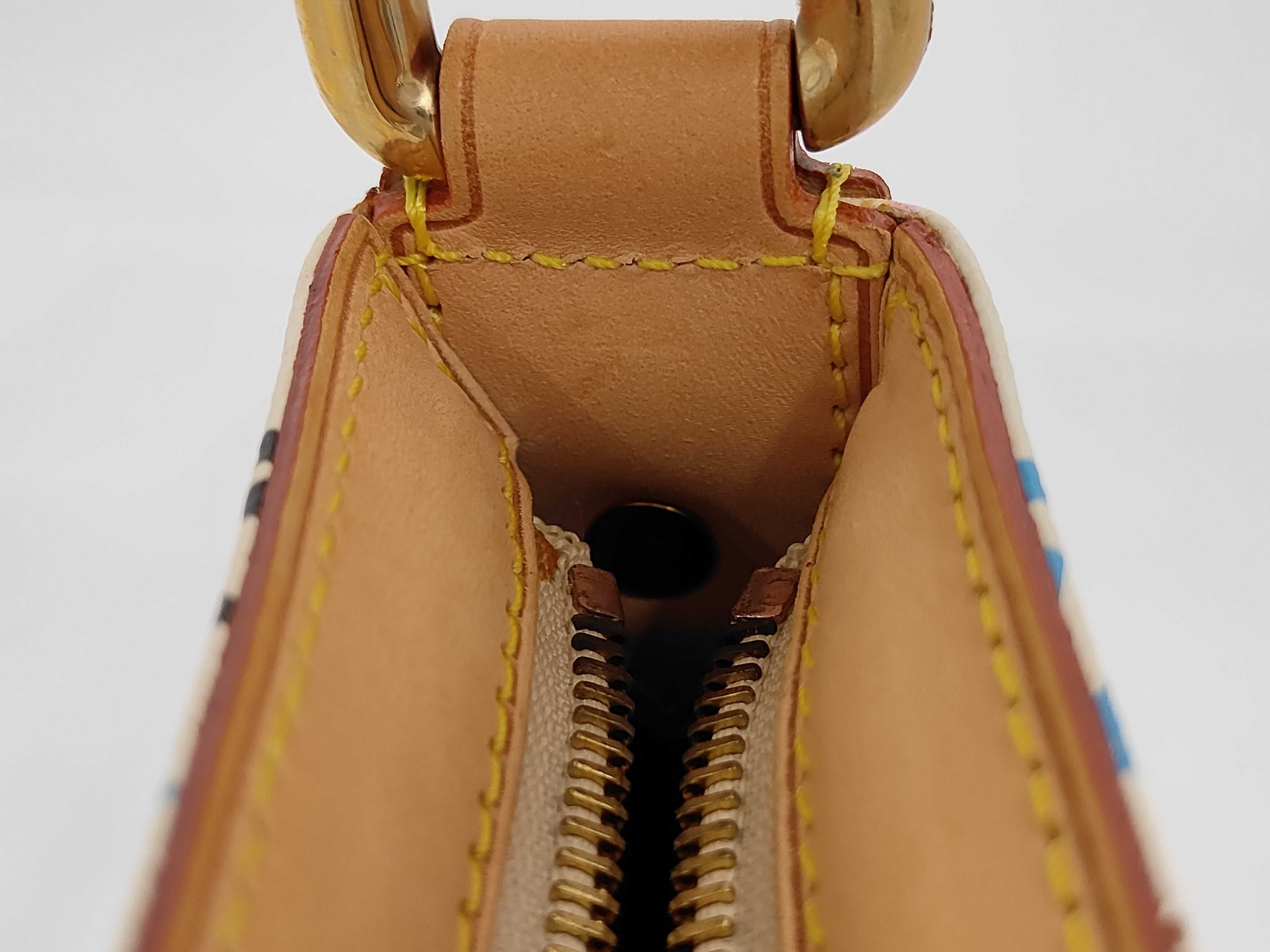 Monogram Multicolor M40098 Eliza Handbag — view 9