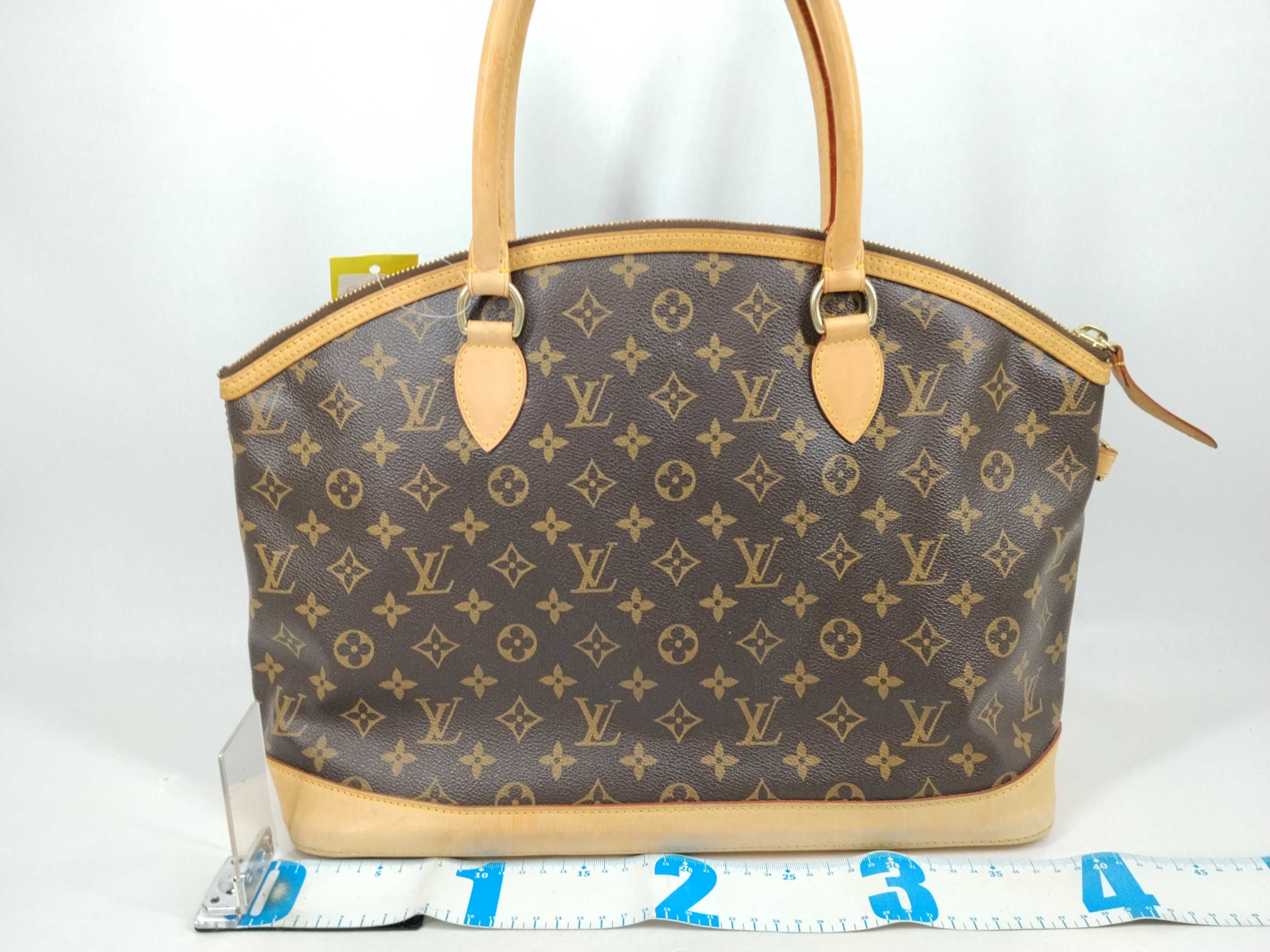Monogram Lockit Horizontal/M40104/Cracked zipper pull/Scratches considered (handbag) — view 2