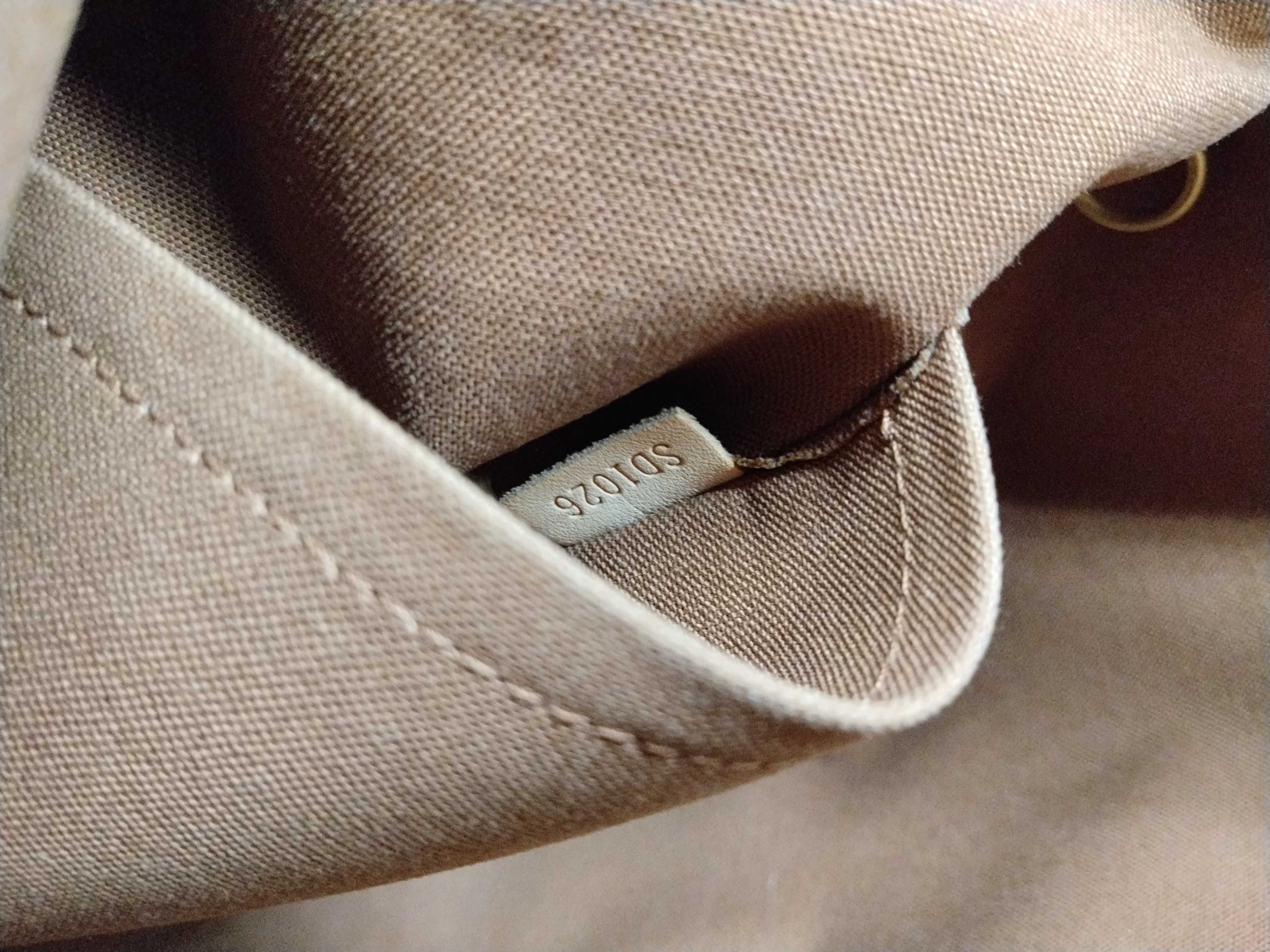 Monogram Lockit Horizontal/M40104/Cracked zipper pull/Scratches considered (handbag) — view 14