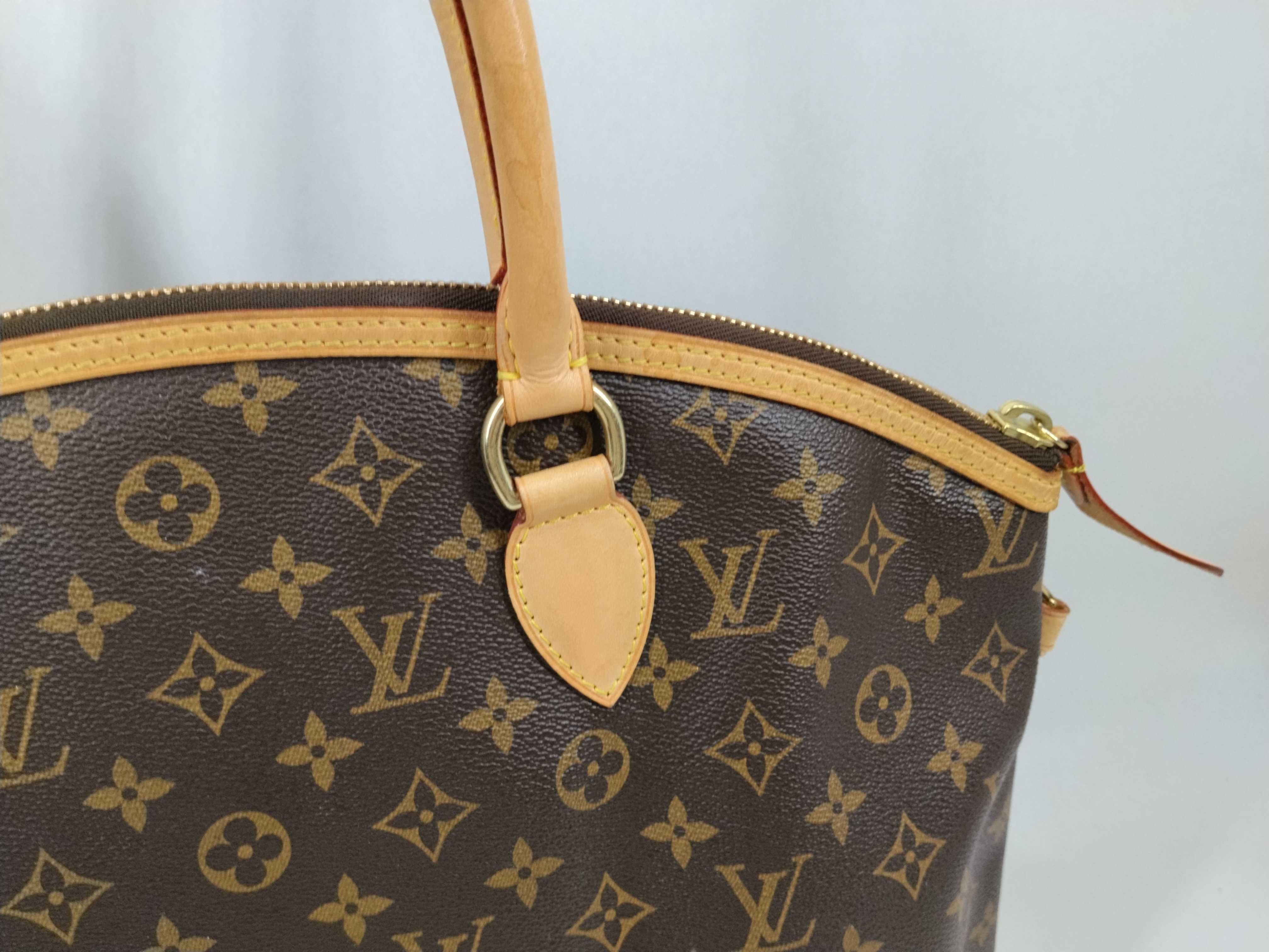 Monogram Lockit Horizontal/M40104/Cracked zipper pull/Scratches considered (handbag) — view 3