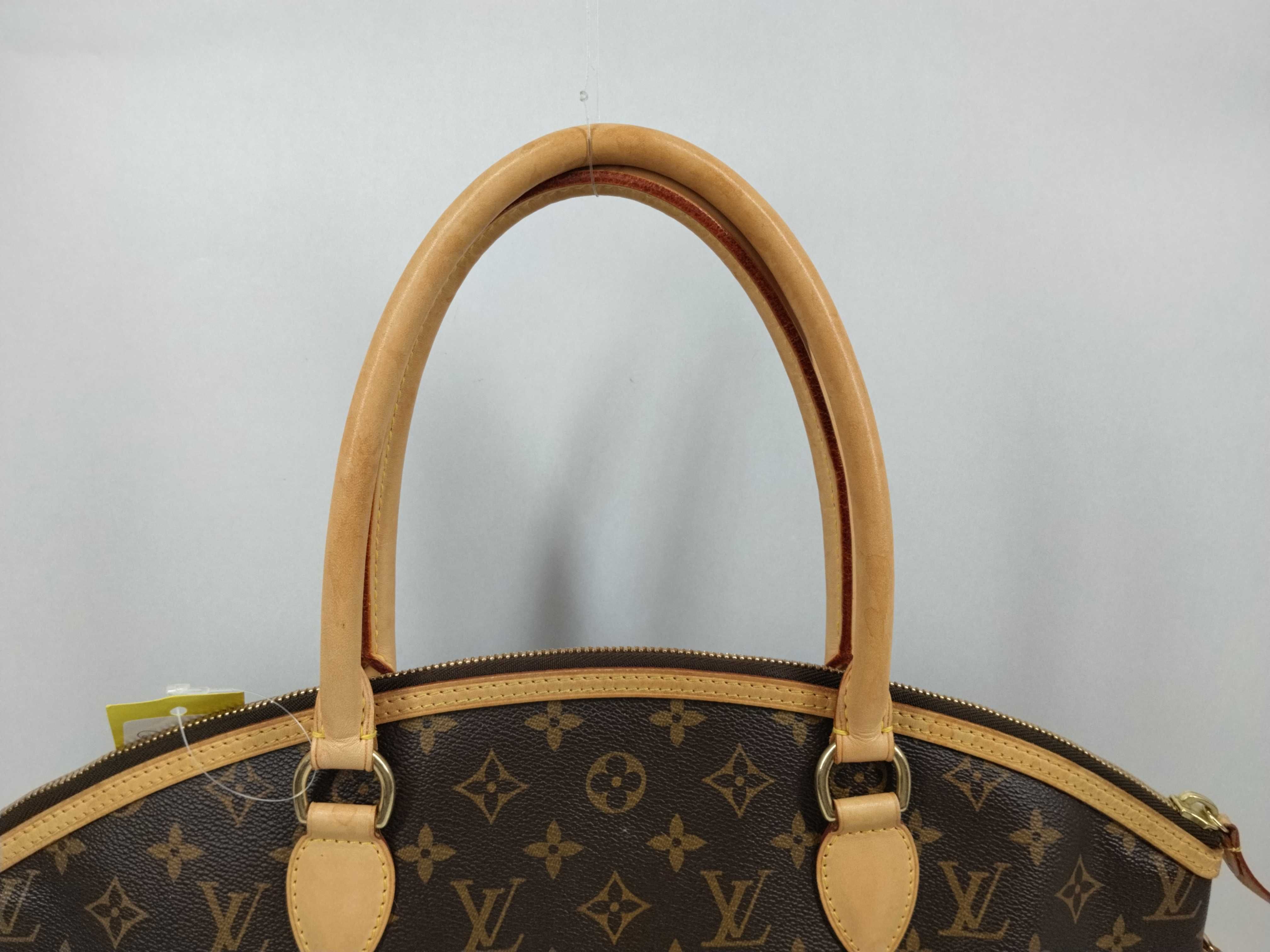 Monogram Lockit Horizontal/M40104/Cracked zipper pull/Scratches considered (handbag) — view 4