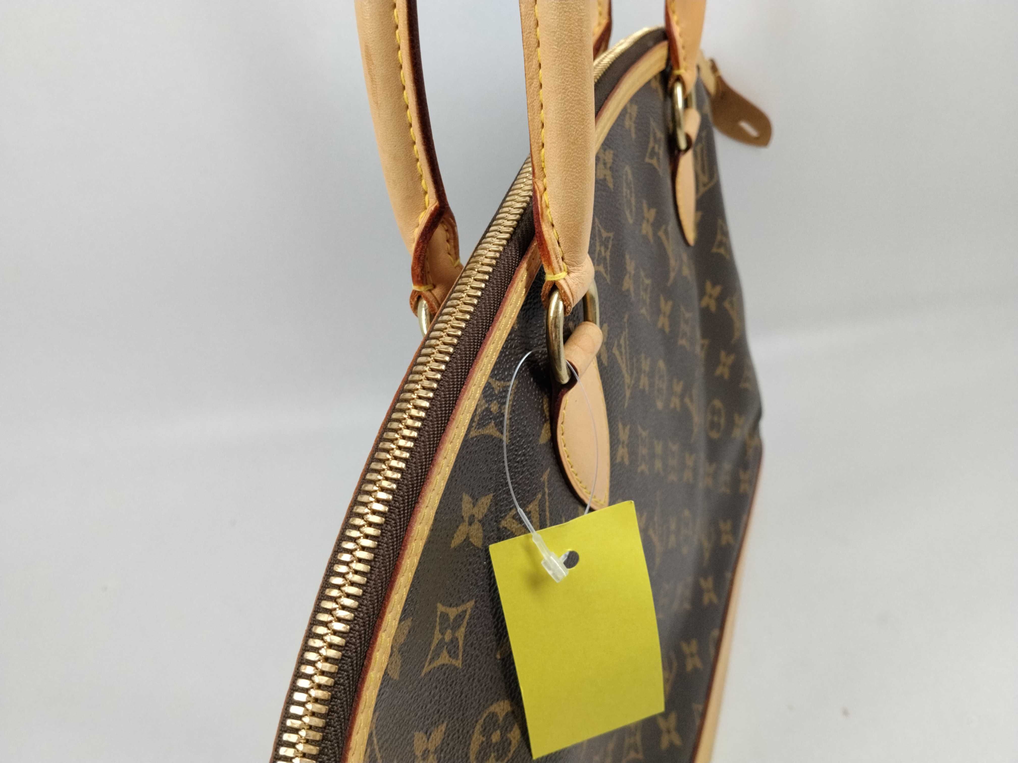 Monogram Lockit Horizontal/M40104/Cracked zipper pull/Scratches considered (handbag) — view 5