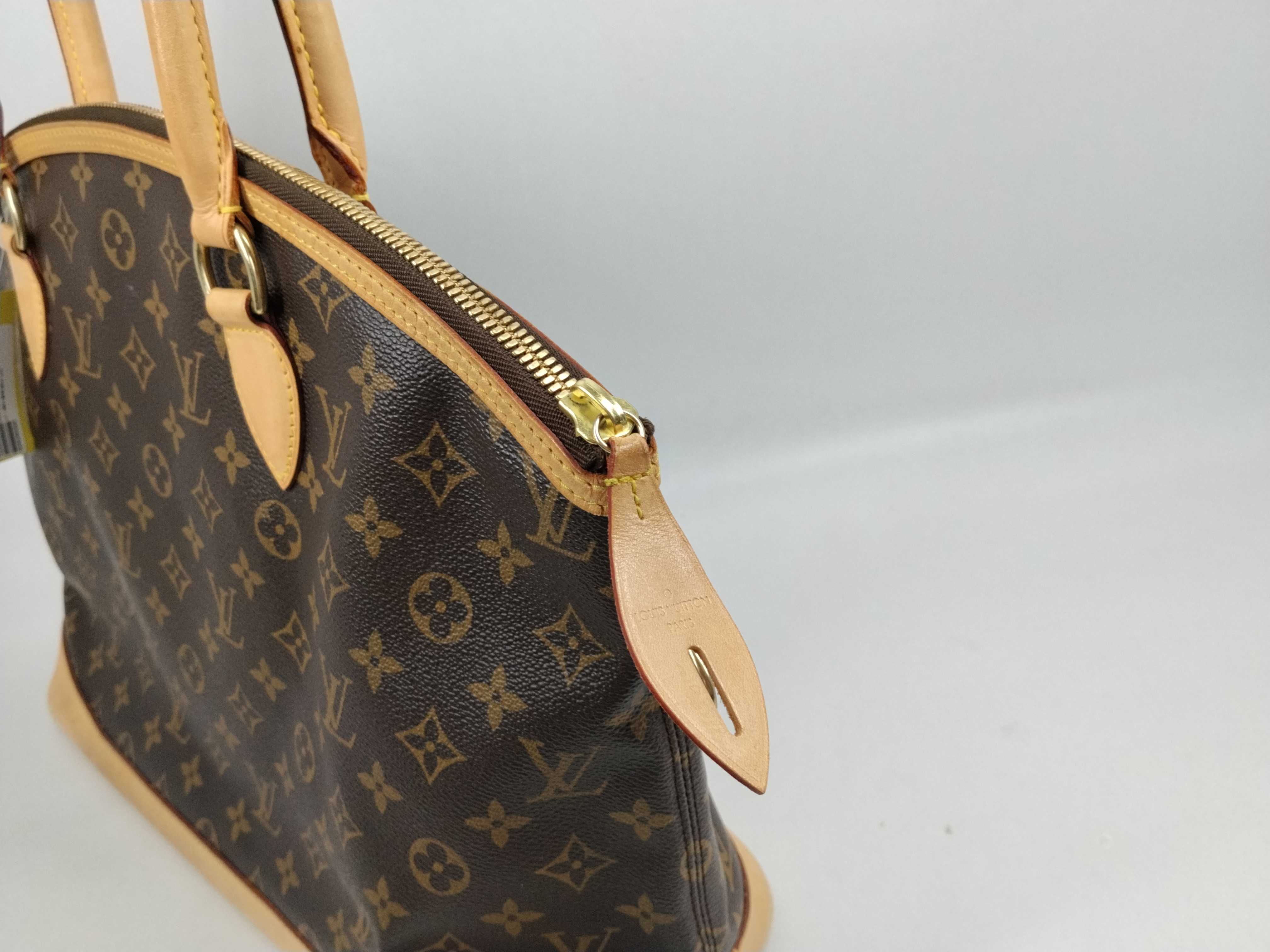 Monogram Lockit Horizontal/M40104/Cracked zipper pull/Scratches considered (handbag) — view 6