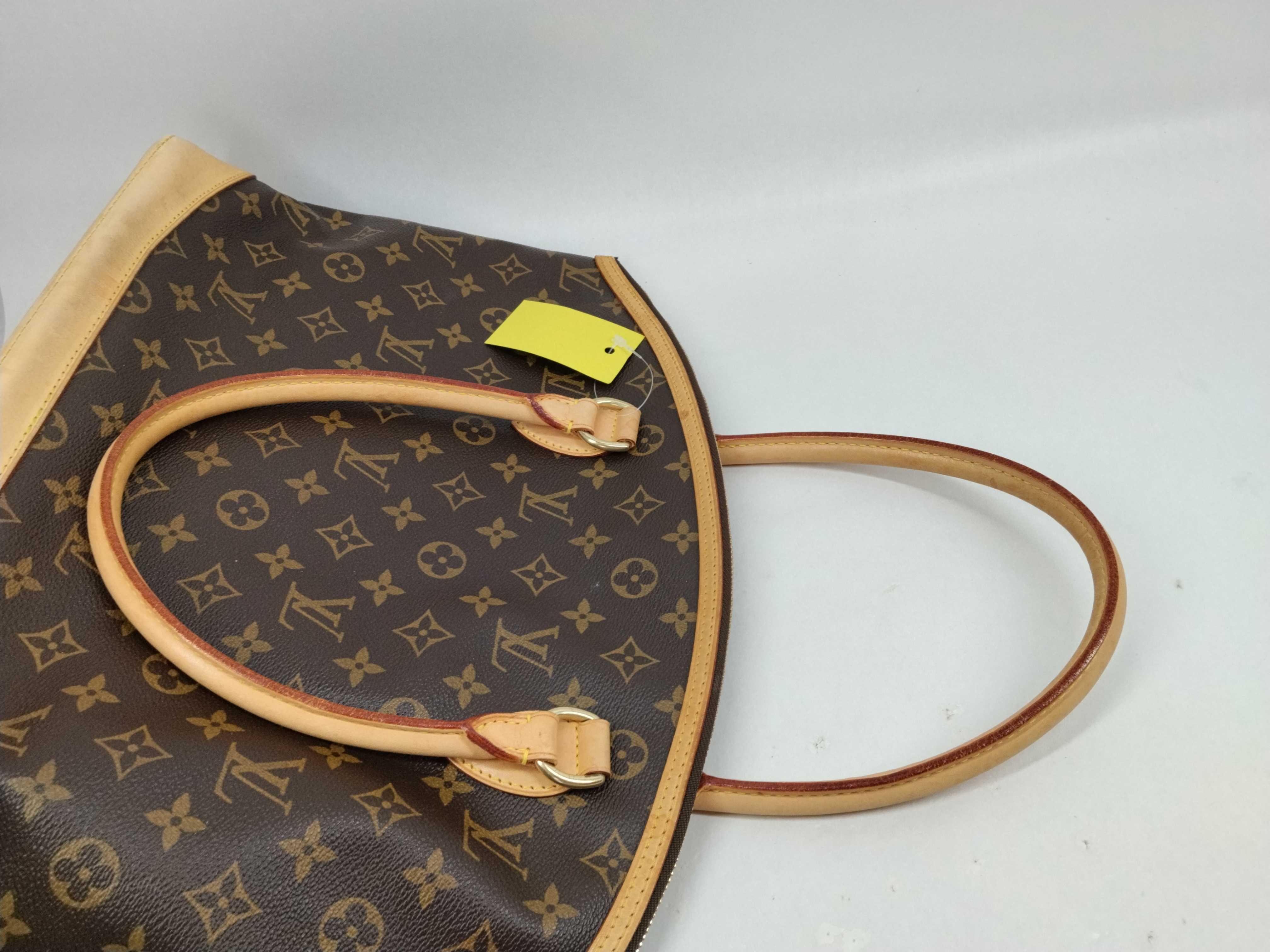Monogram Lockit Horizontal/M40104/Cracked zipper pull/Scratches considered (handbag) — view 8