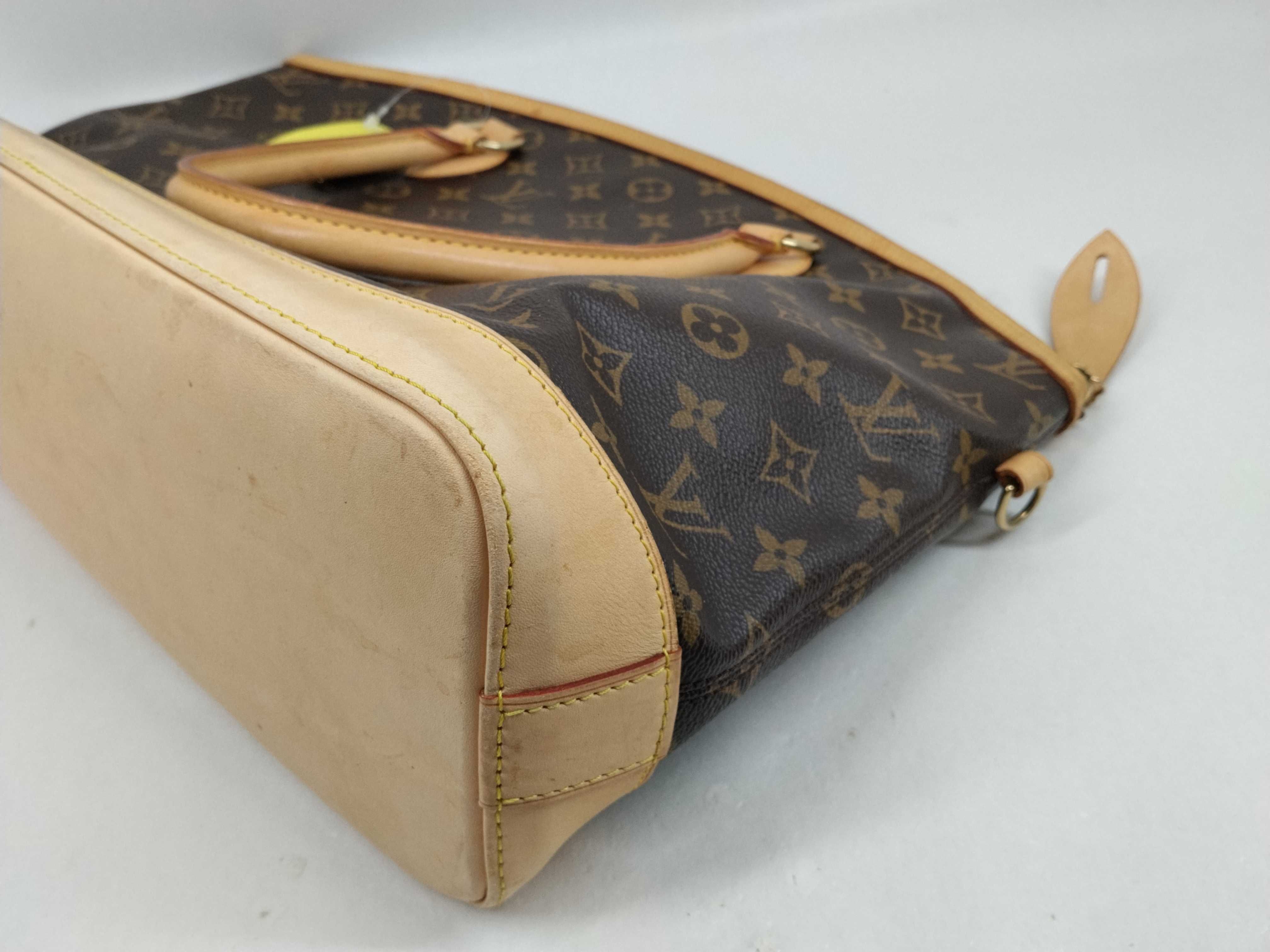 Monogram Lockit Horizontal/M40104/Cracked zipper pull/Scratches considered (handbag) — view 9