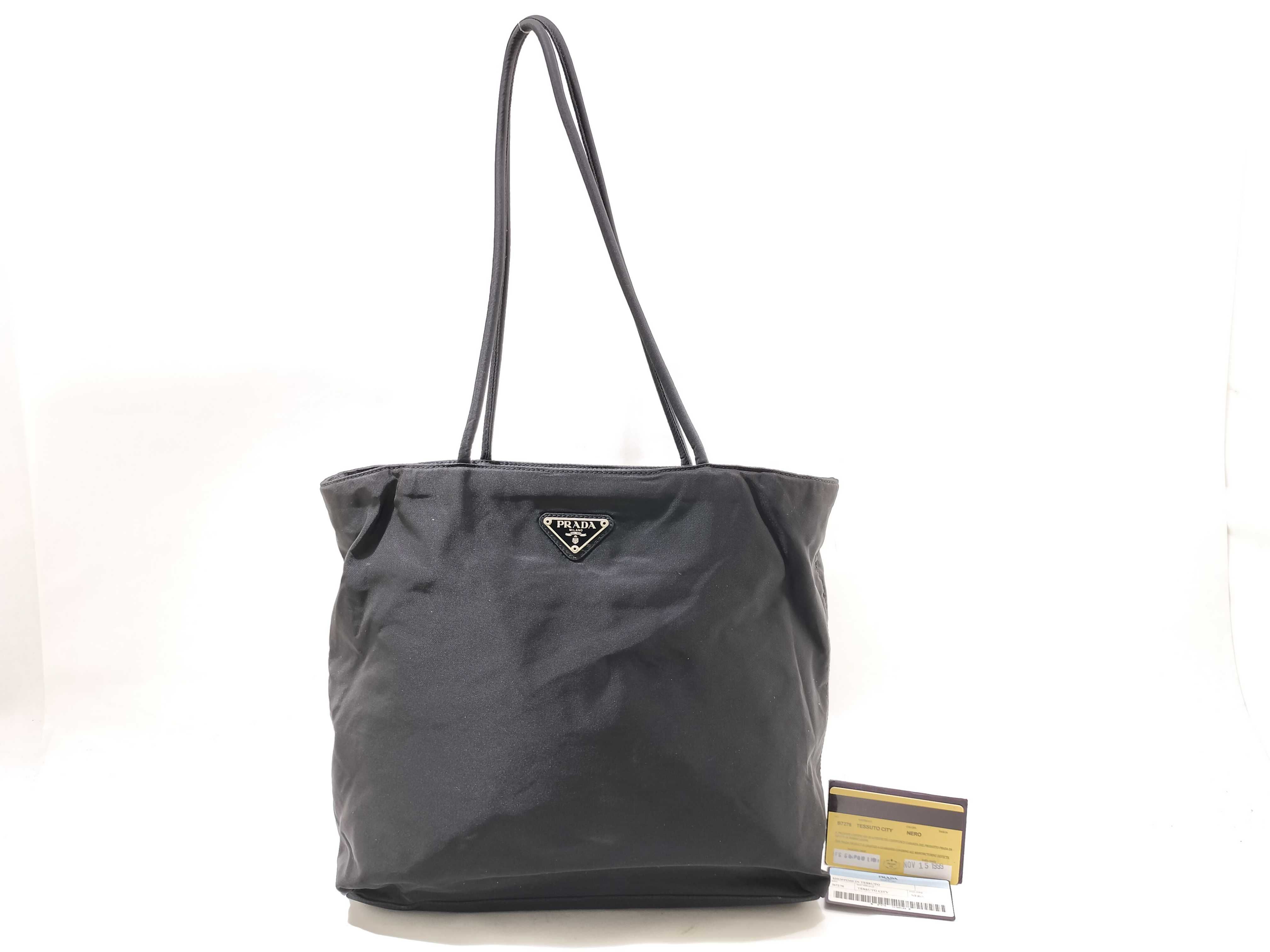 Nylon Prada Handbag Nylon Handbag