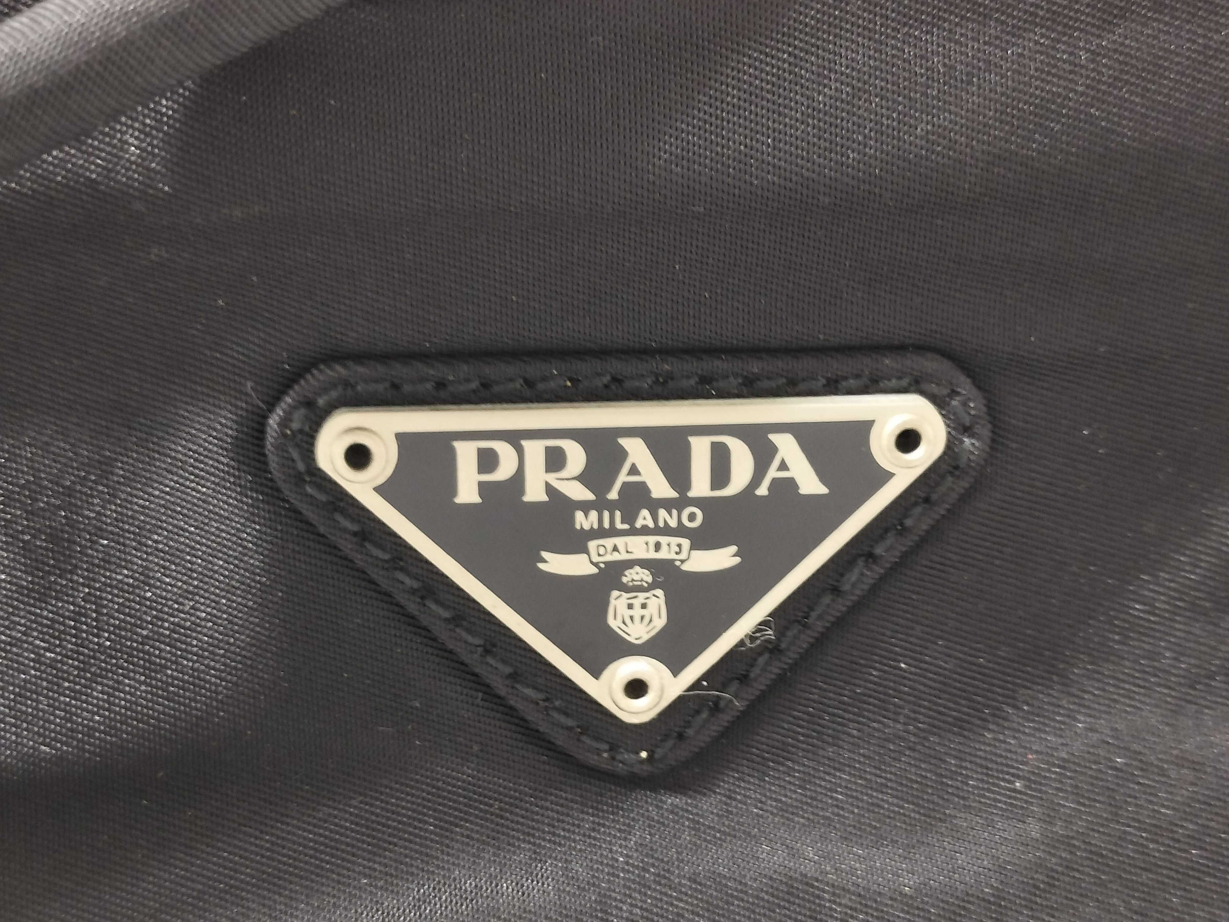Nylon Prada Handbag Nylon Handbag — view 11