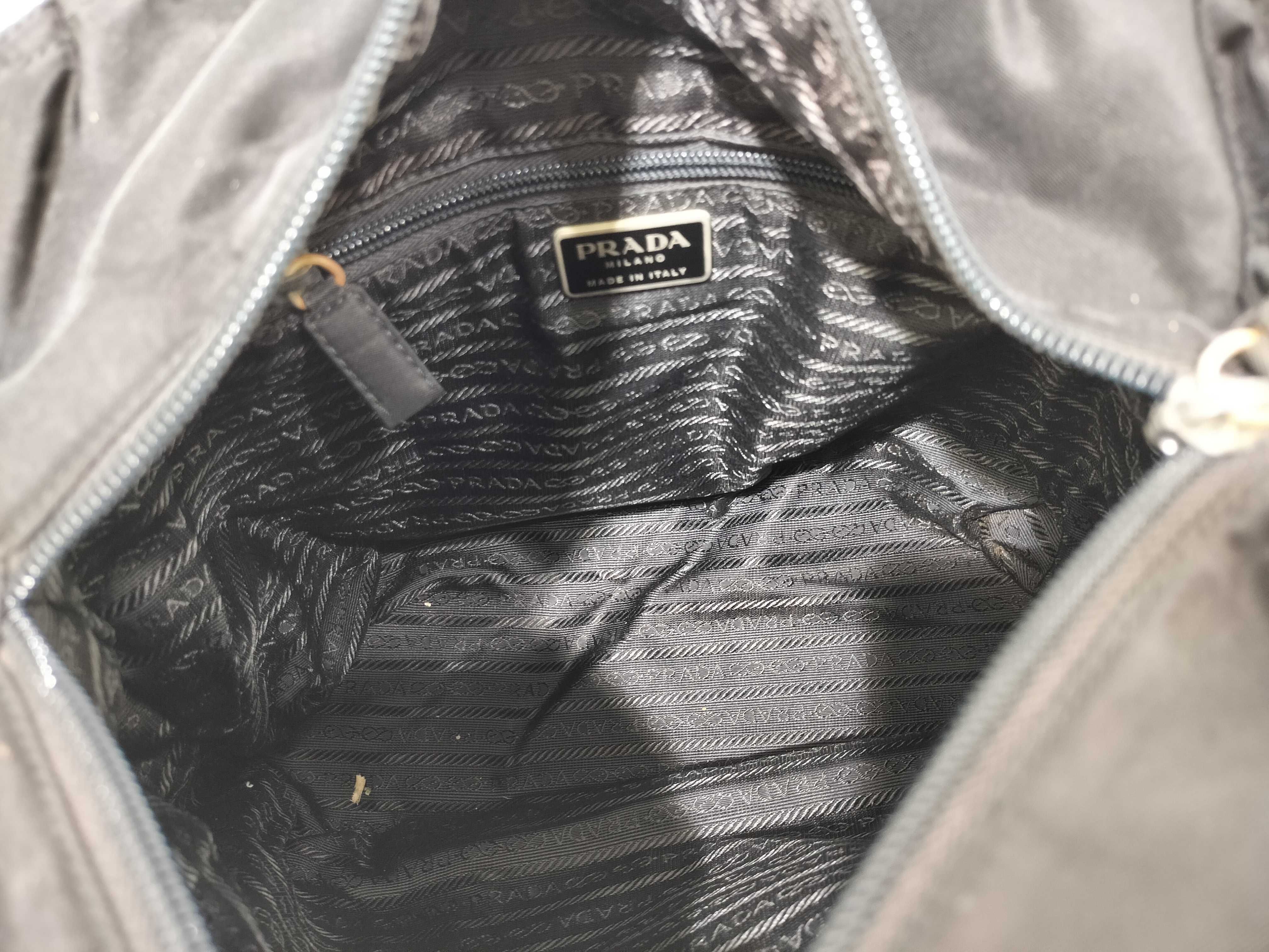 Nylon Prada Handbag Nylon Handbag — view 12