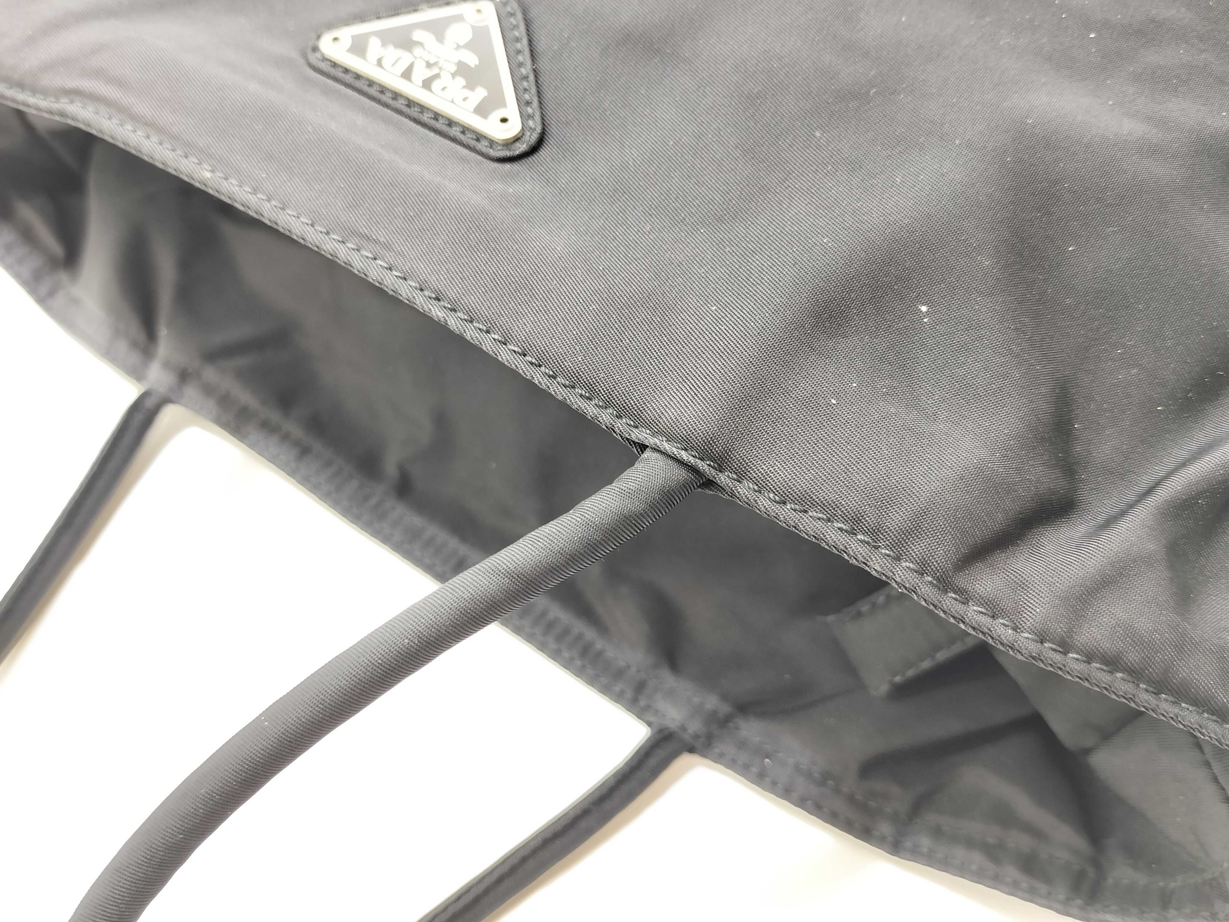 Nylon Prada Handbag Nylon Handbag — view 6