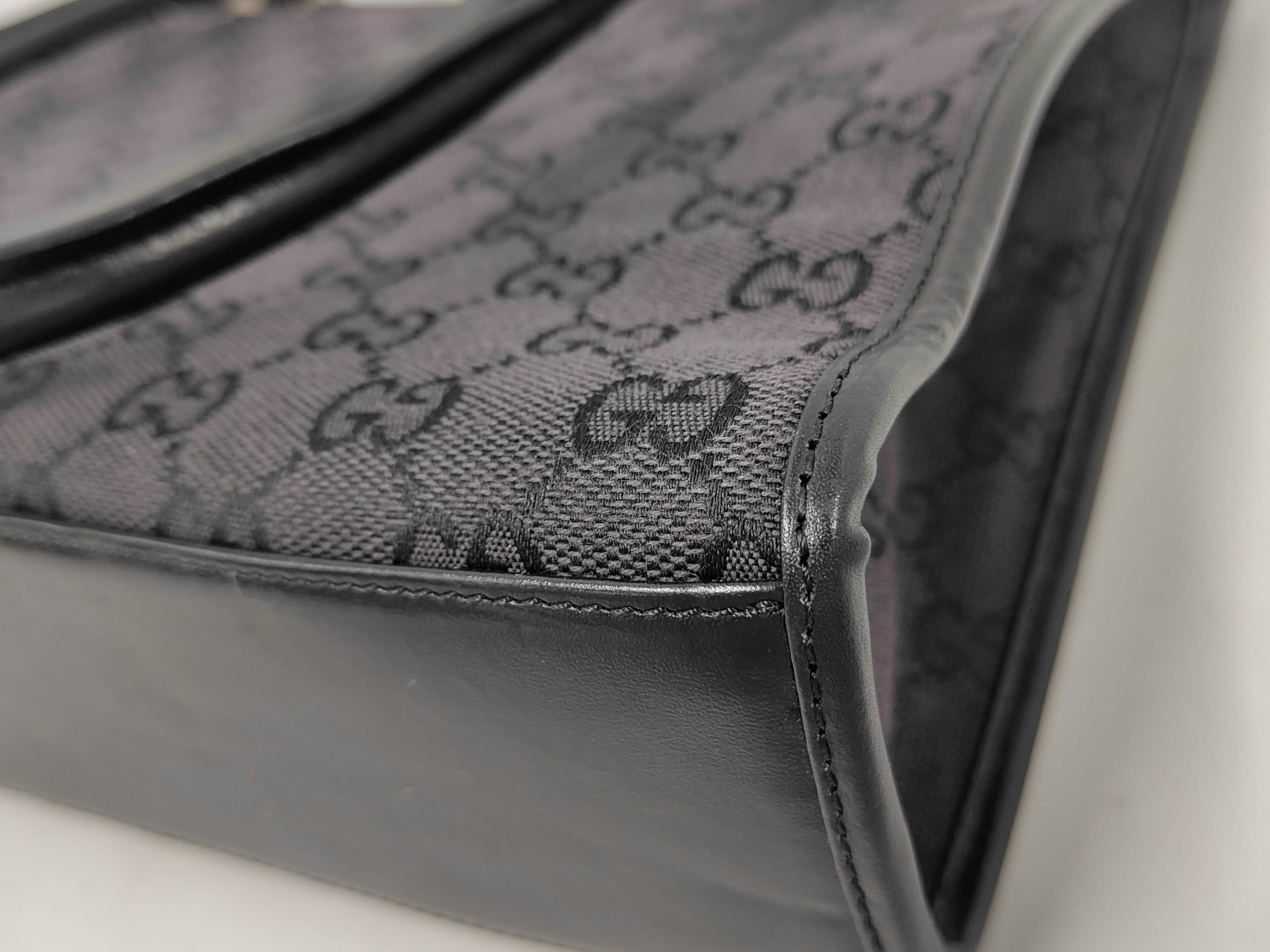 Jackie GG Canvas Tote Bag — view 4