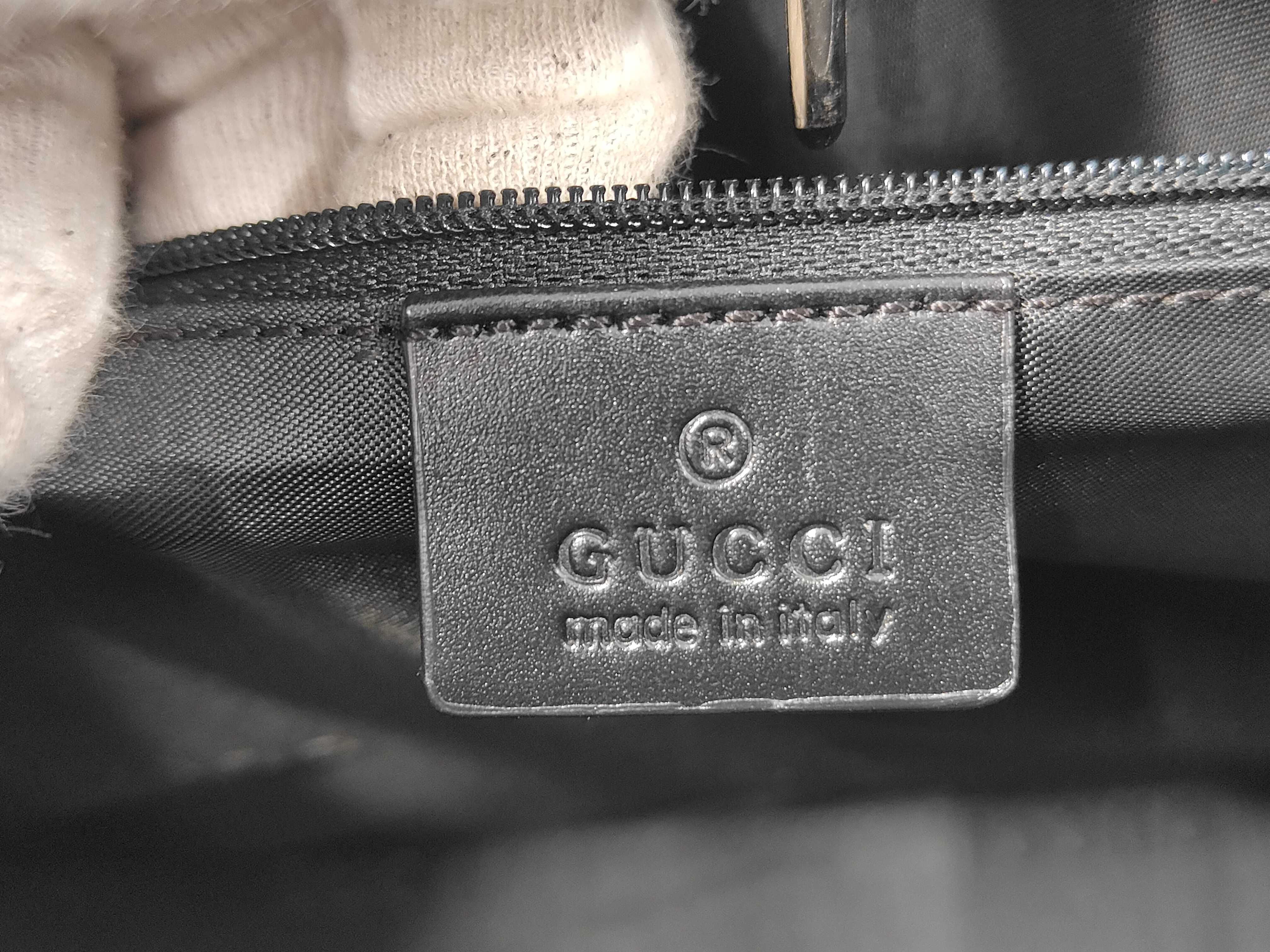 Jackie GG Canvas Tote Bag — view 10